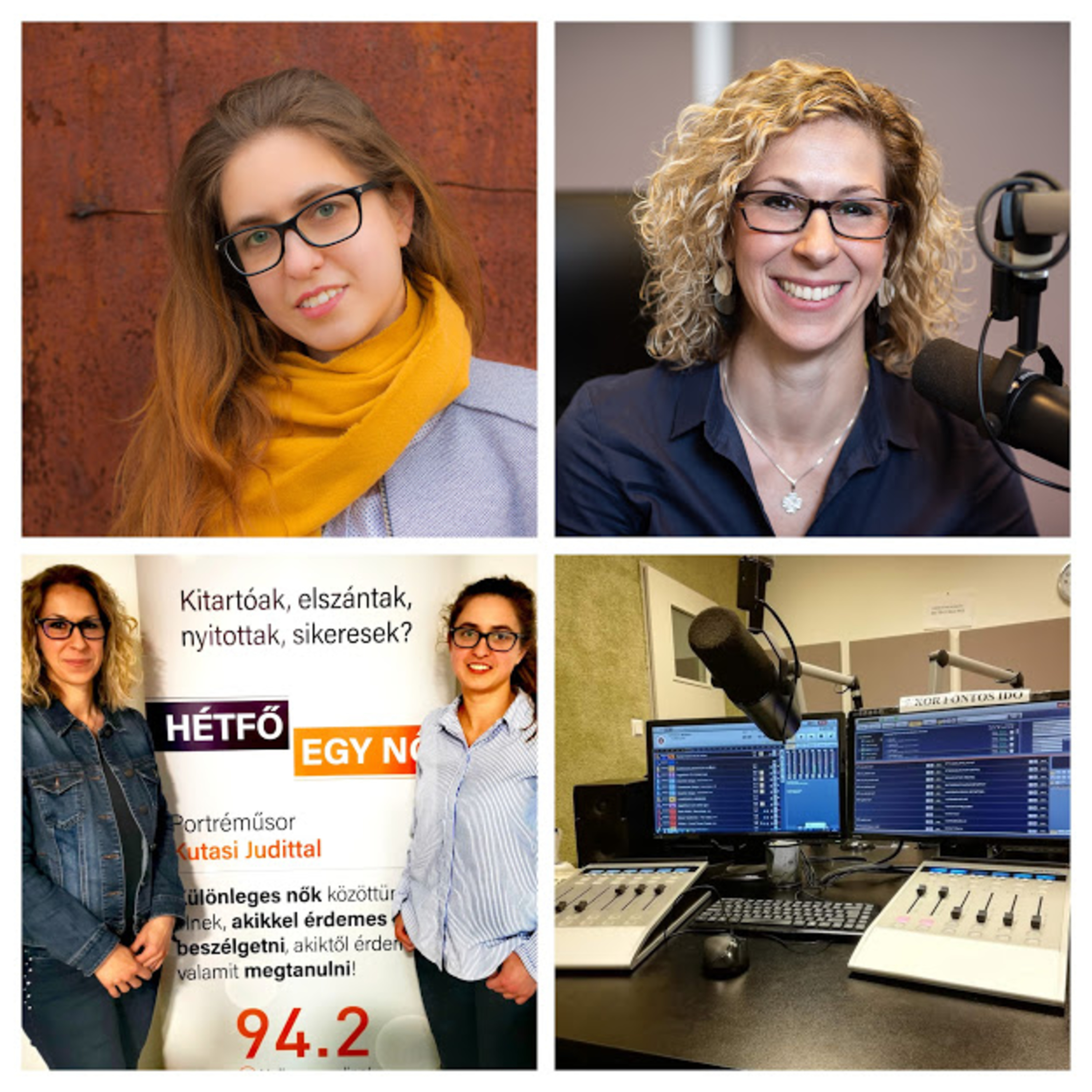 Womanpower - Portrék keret nélkül Kutasi Judittal