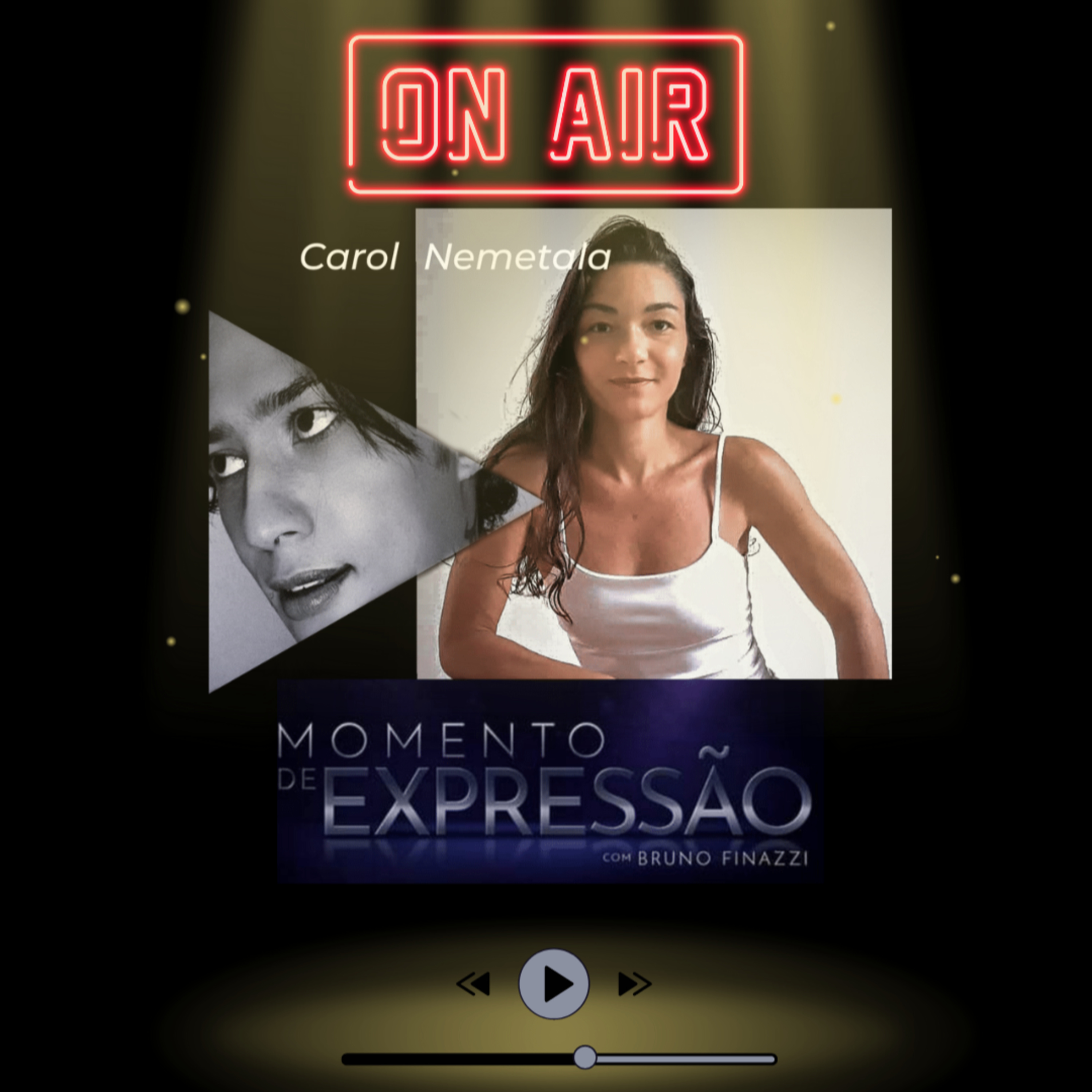 Momento de Expressão com Bruno Finazzi