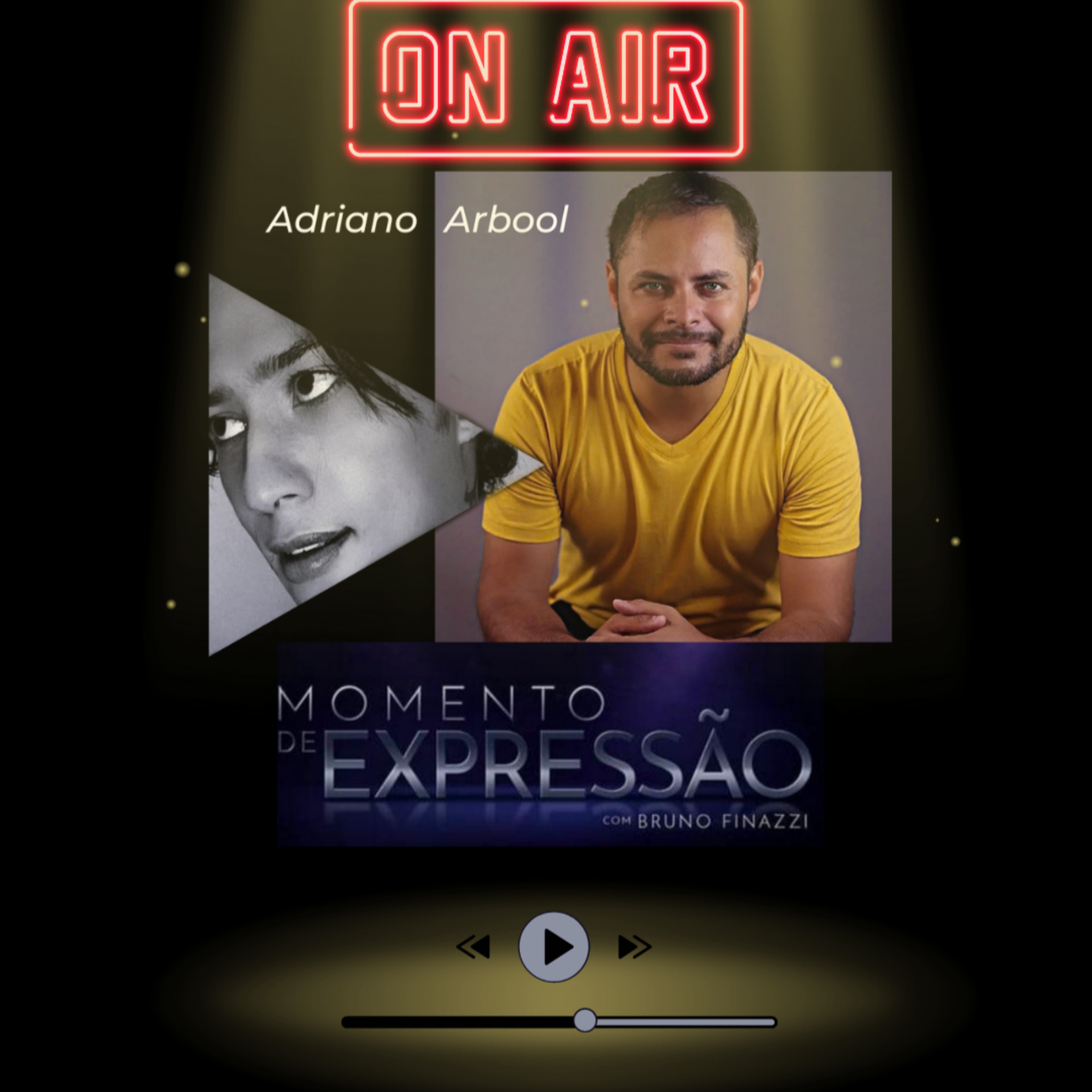 Momento de Expressão com Bruno Finazzi