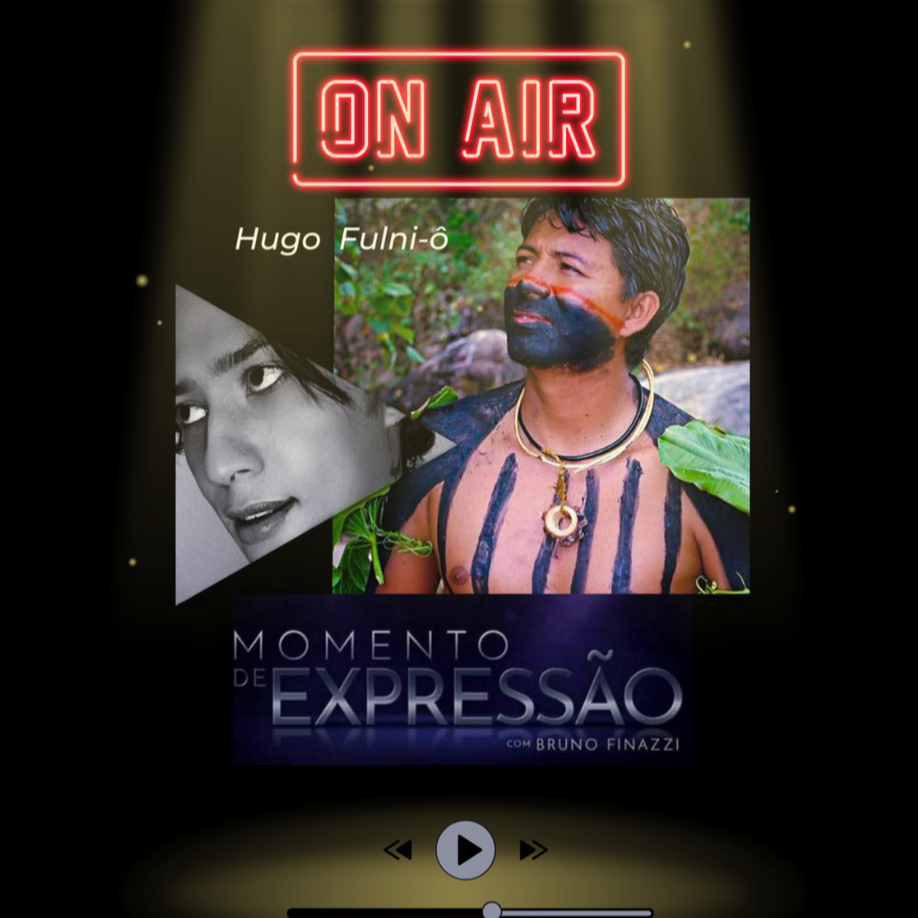 Momento de Expressão com Bruno Finazzi