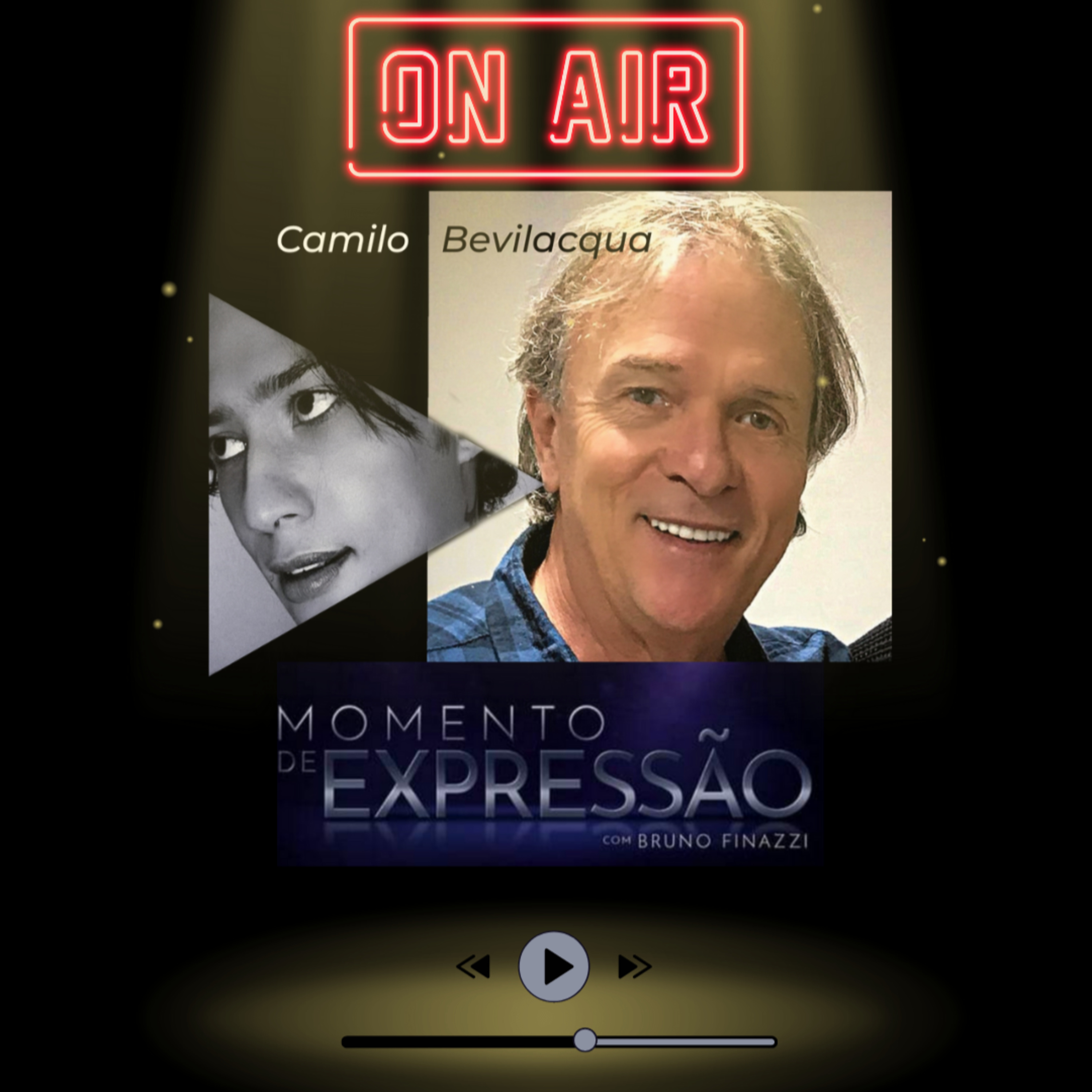 Momento de Expressão com Bruno Finazzi
