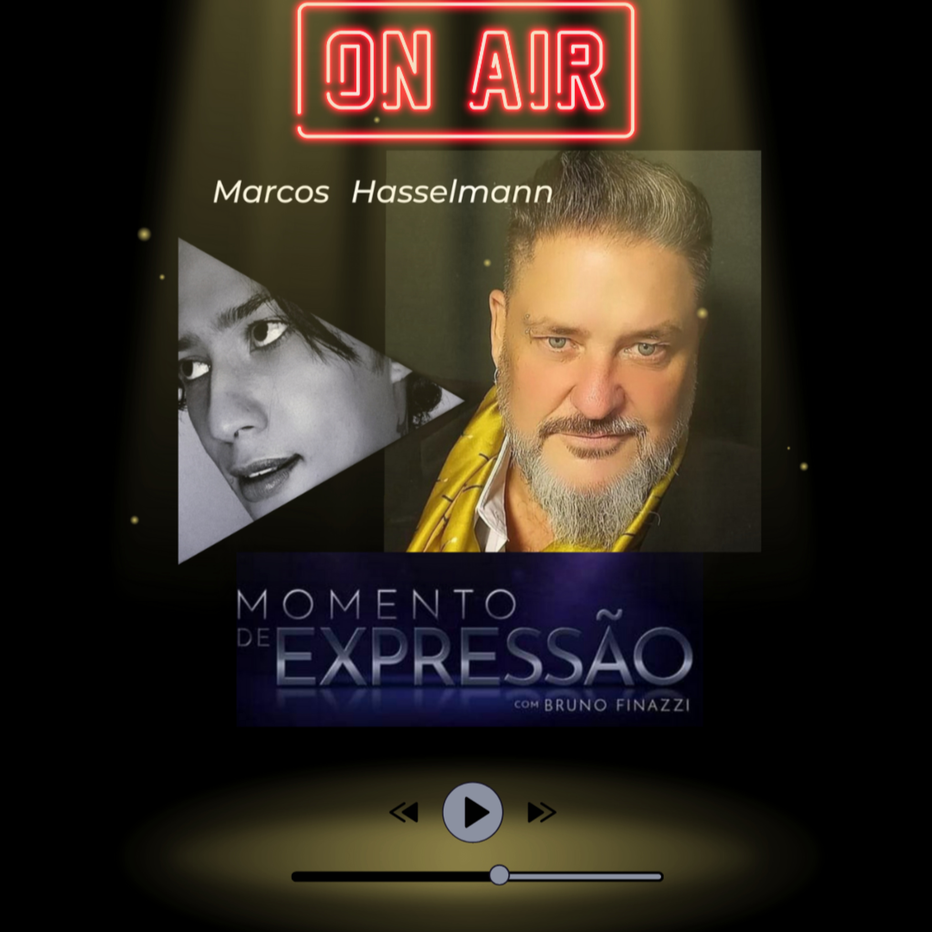 Momento de Expressão com Bruno Finazzi