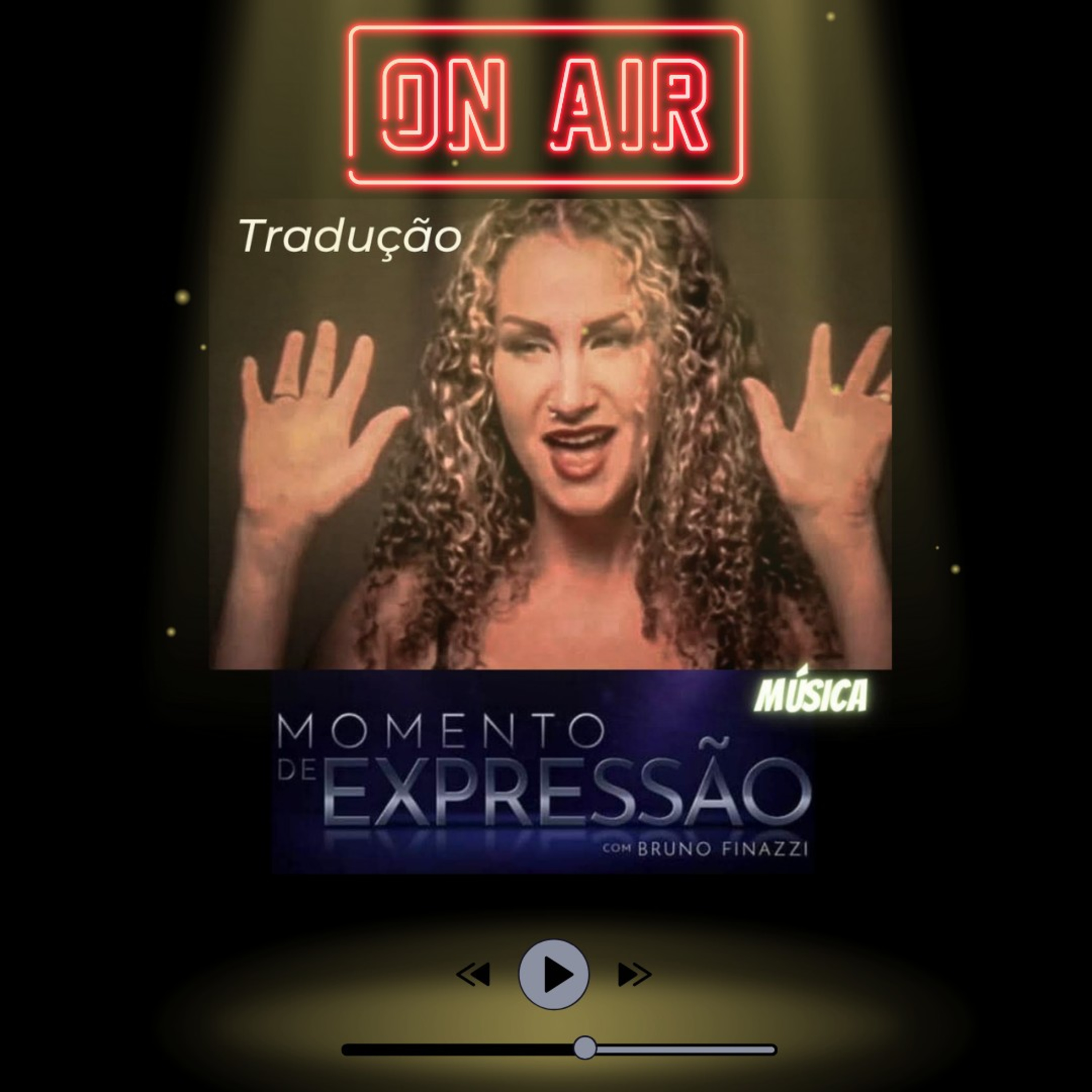 Momento de Expressão com Bruno Finazzi