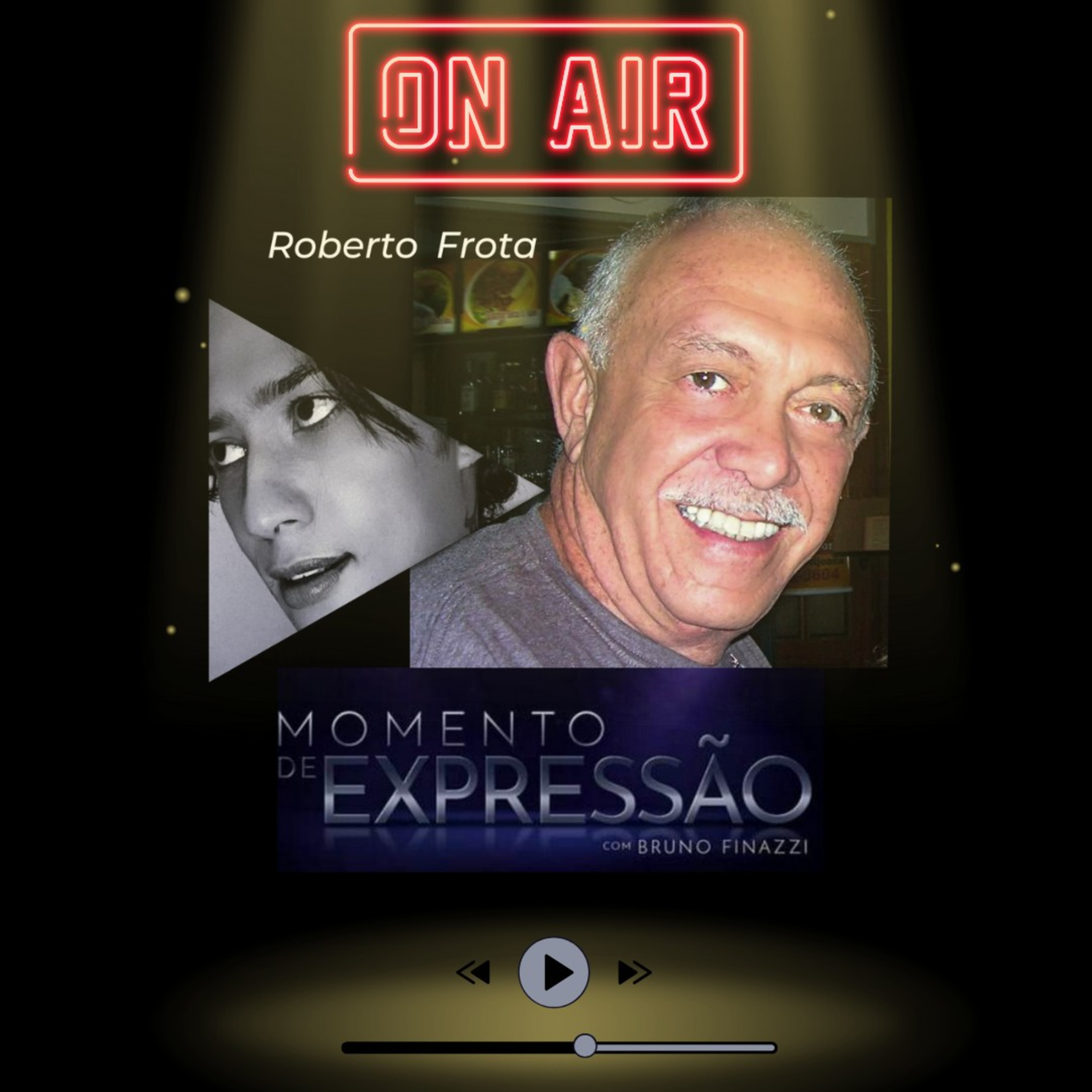 Momento de Expressão com Bruno Finazzi