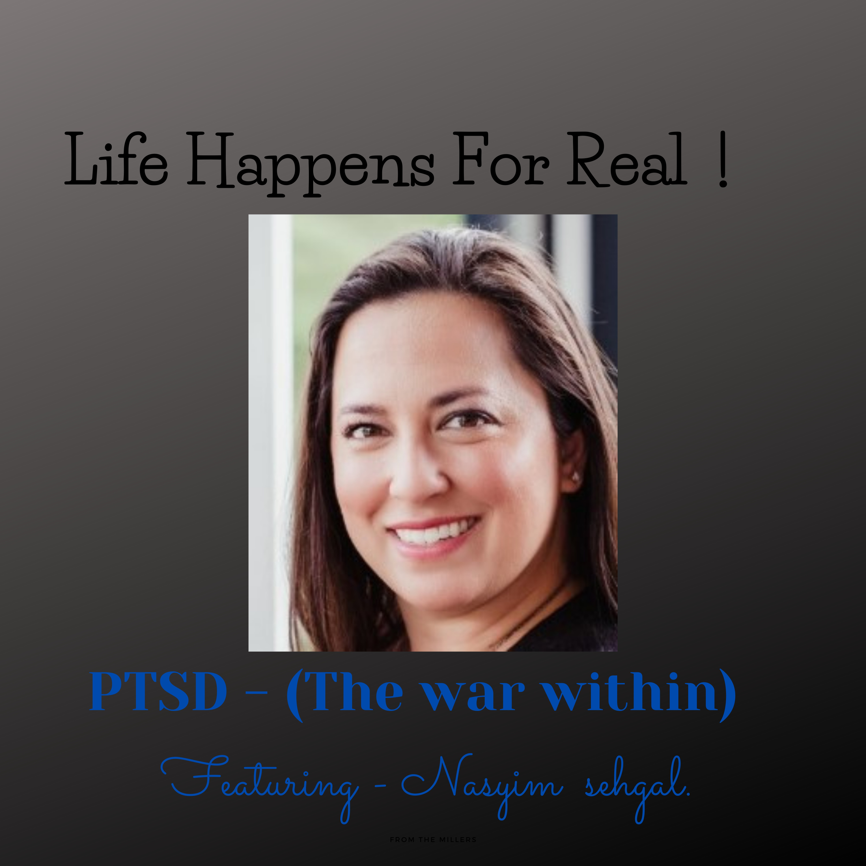 PTSD- (The war within )