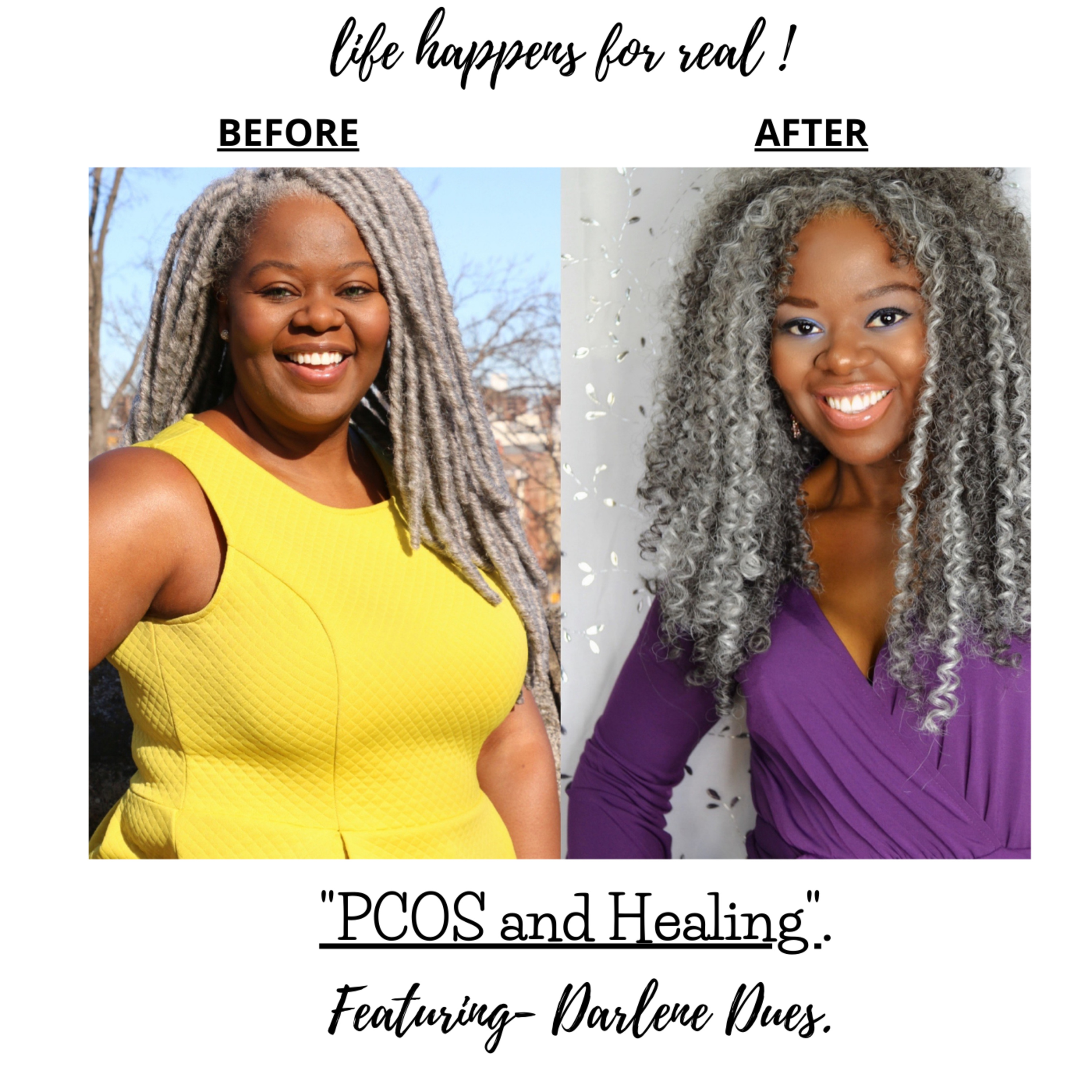 PCOS and Healing.