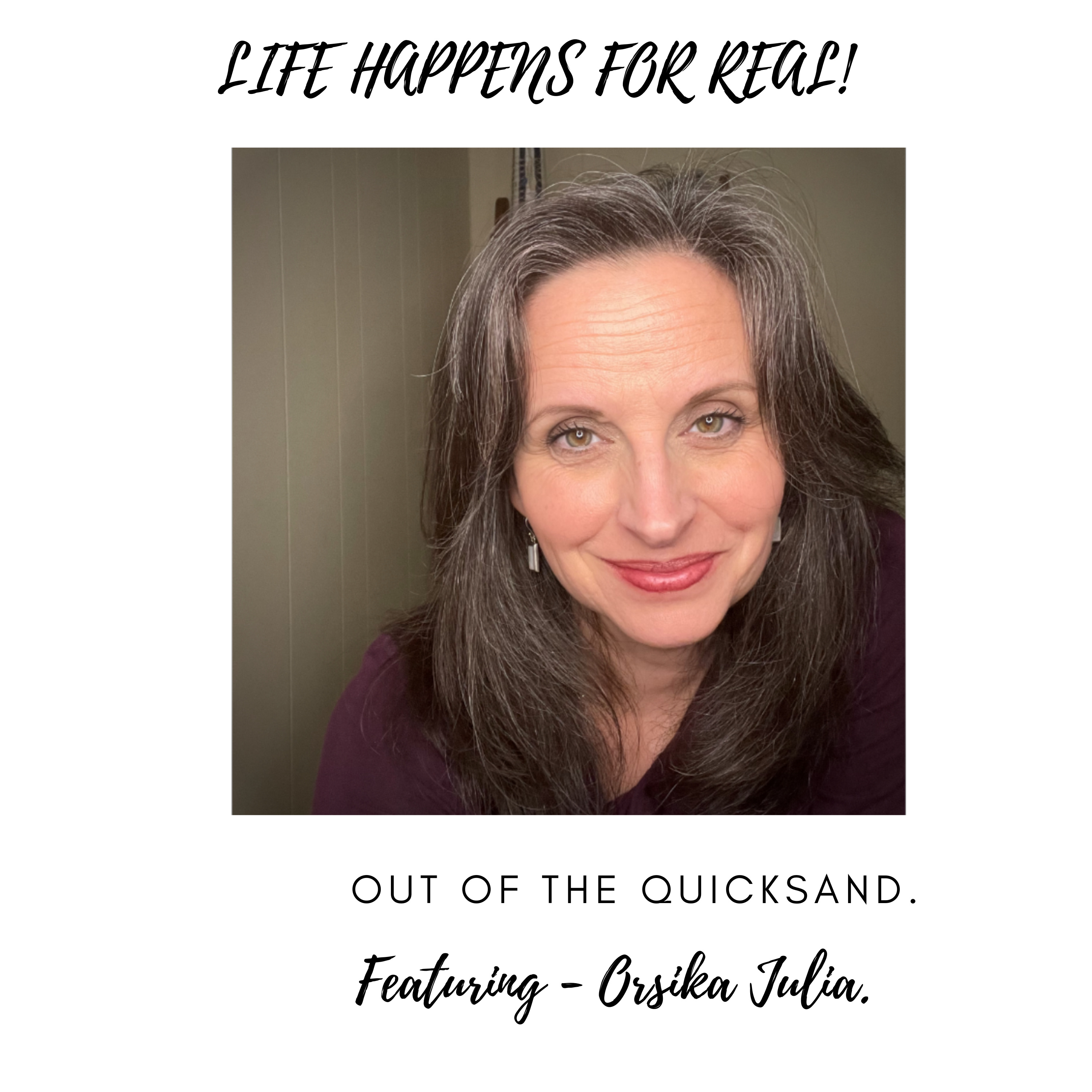 Out of the Quicksand.