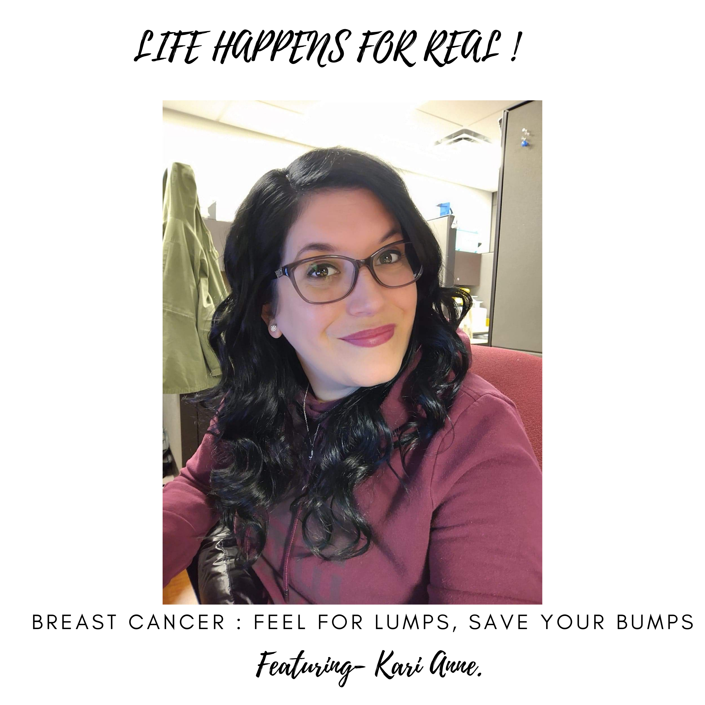 Breast Cancer : Feel for lumps , save your bumps.