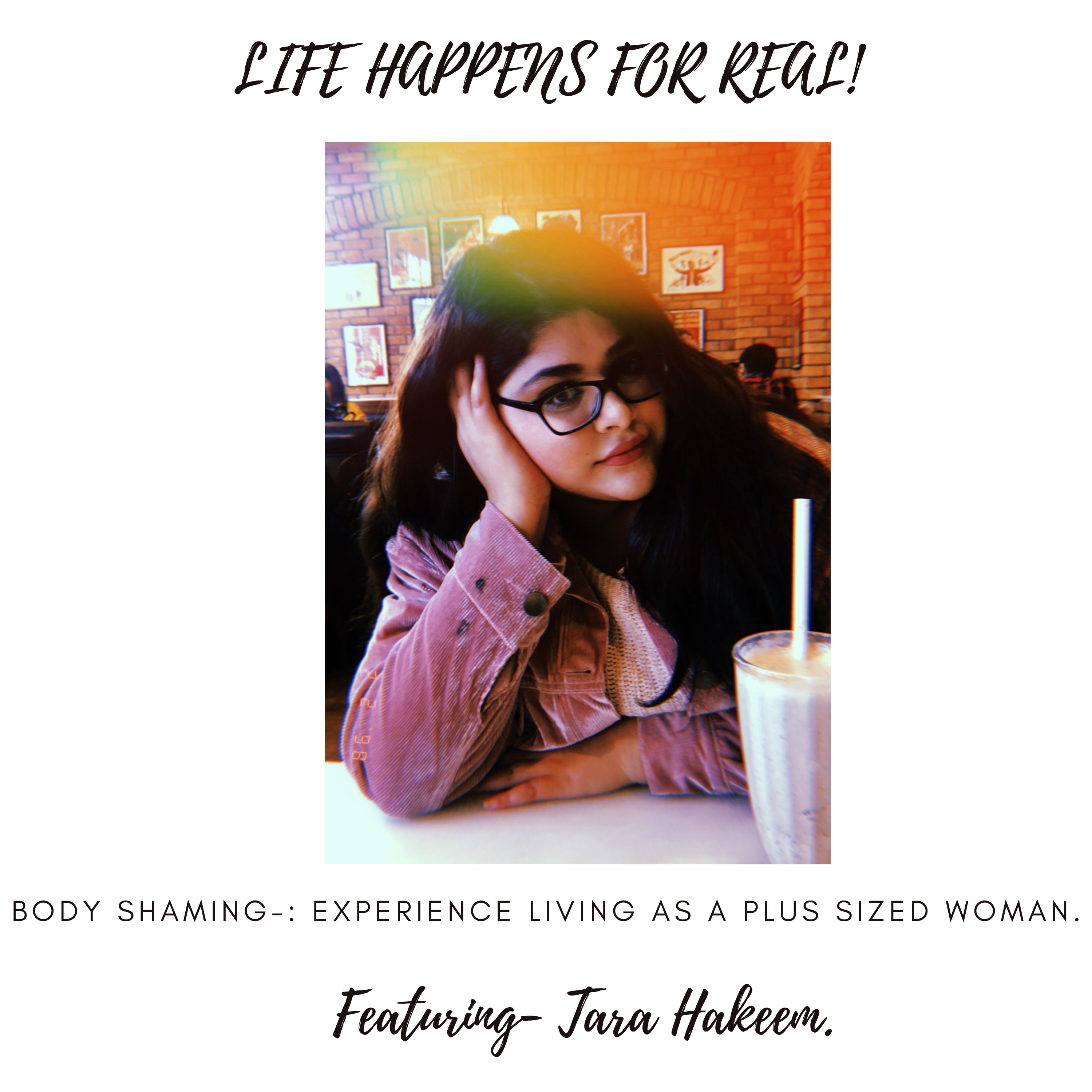 Body Shaming- Experience living as a plus sized woman.