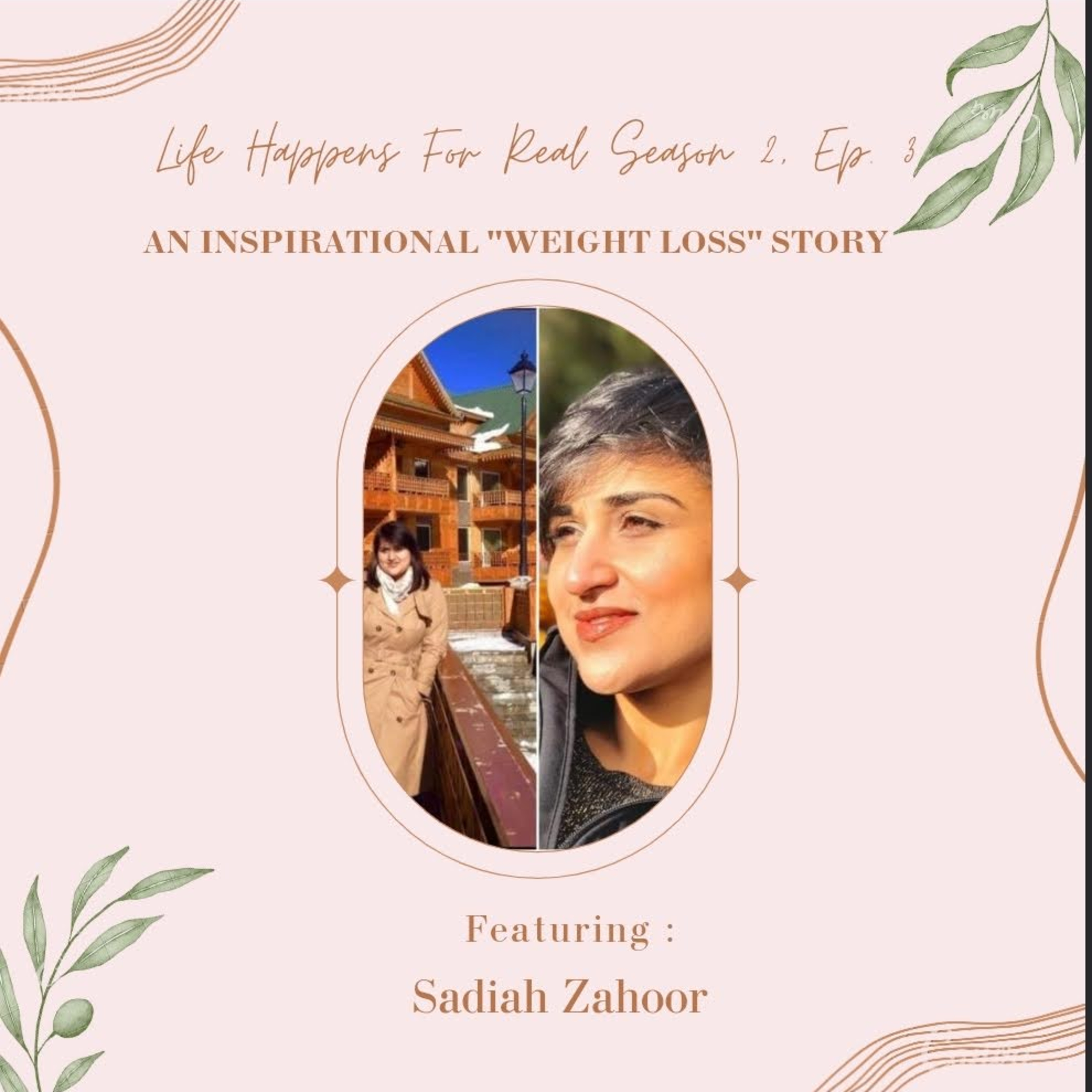 An Inspirational " Weight Loss" Story.
