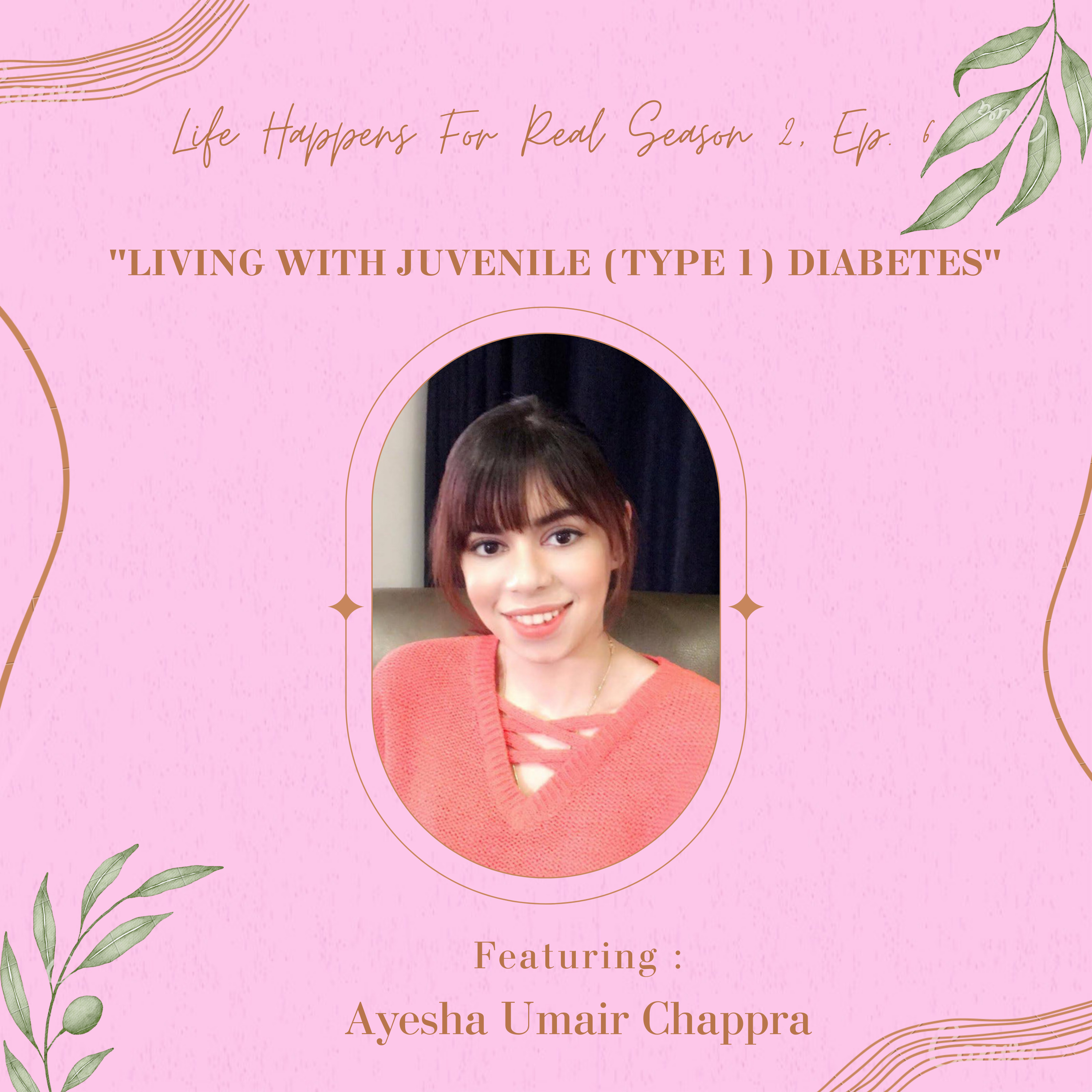 Living with Juvenile (Type 1) Diabetes.