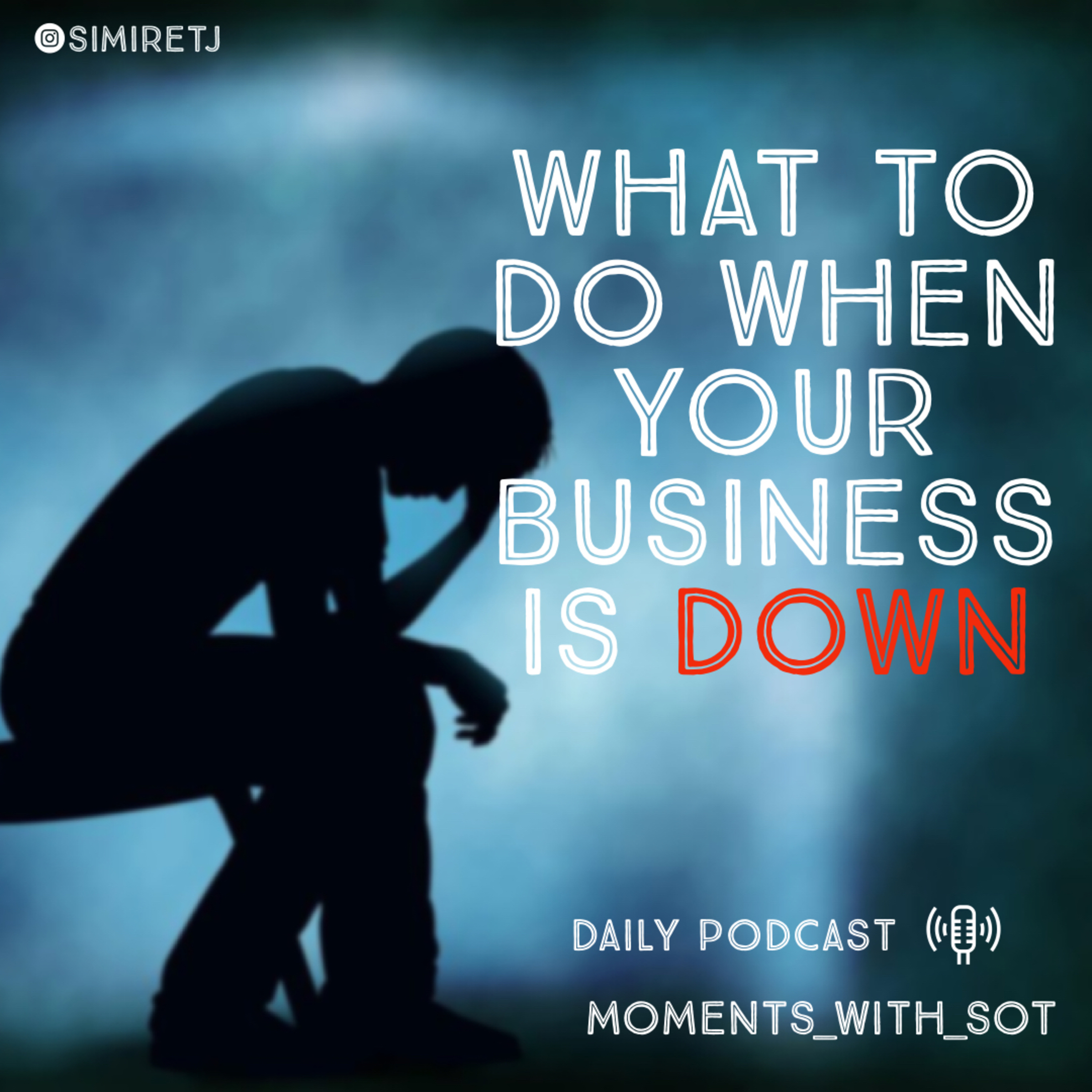 What to do when you are in your DOWN SEASON