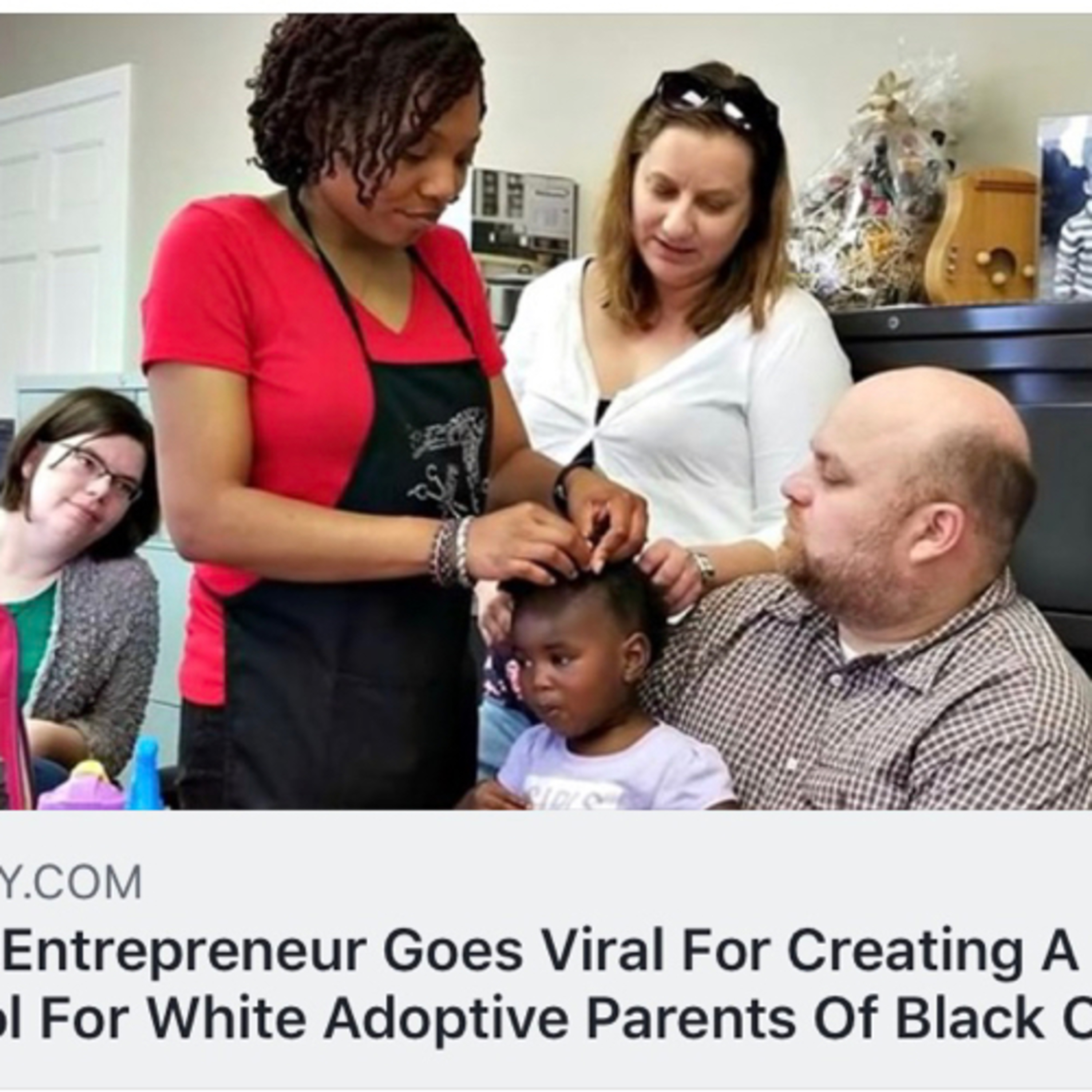 41. Should White people Learn to do African-American children hair ? episode artwork