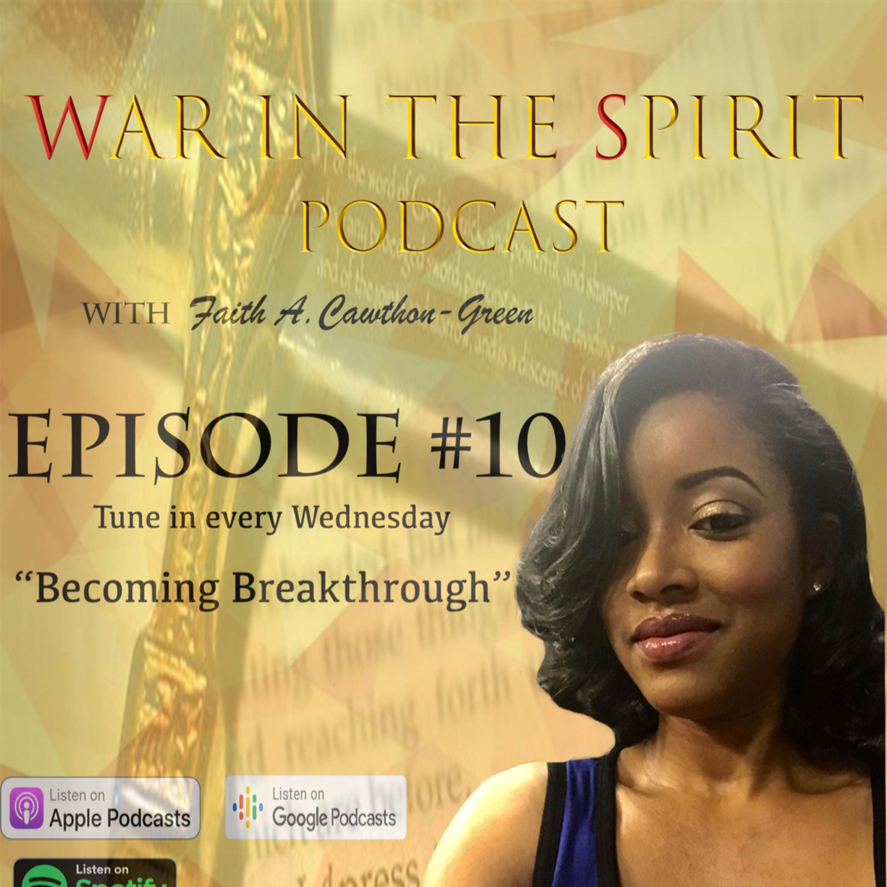 Episode # 10: Becoming Breakthrough episode artwork