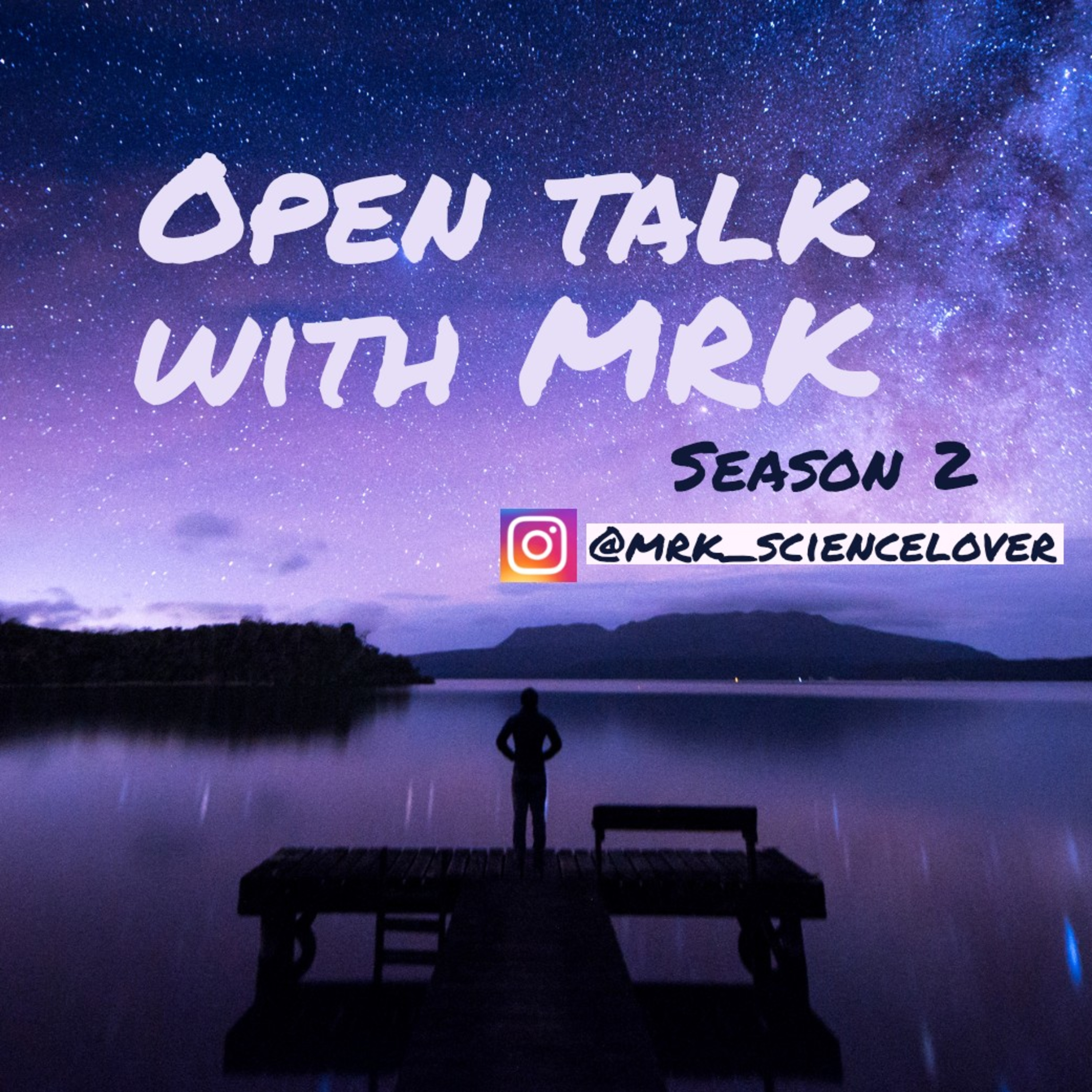 Open Talk With MRK - Tamil Podcast