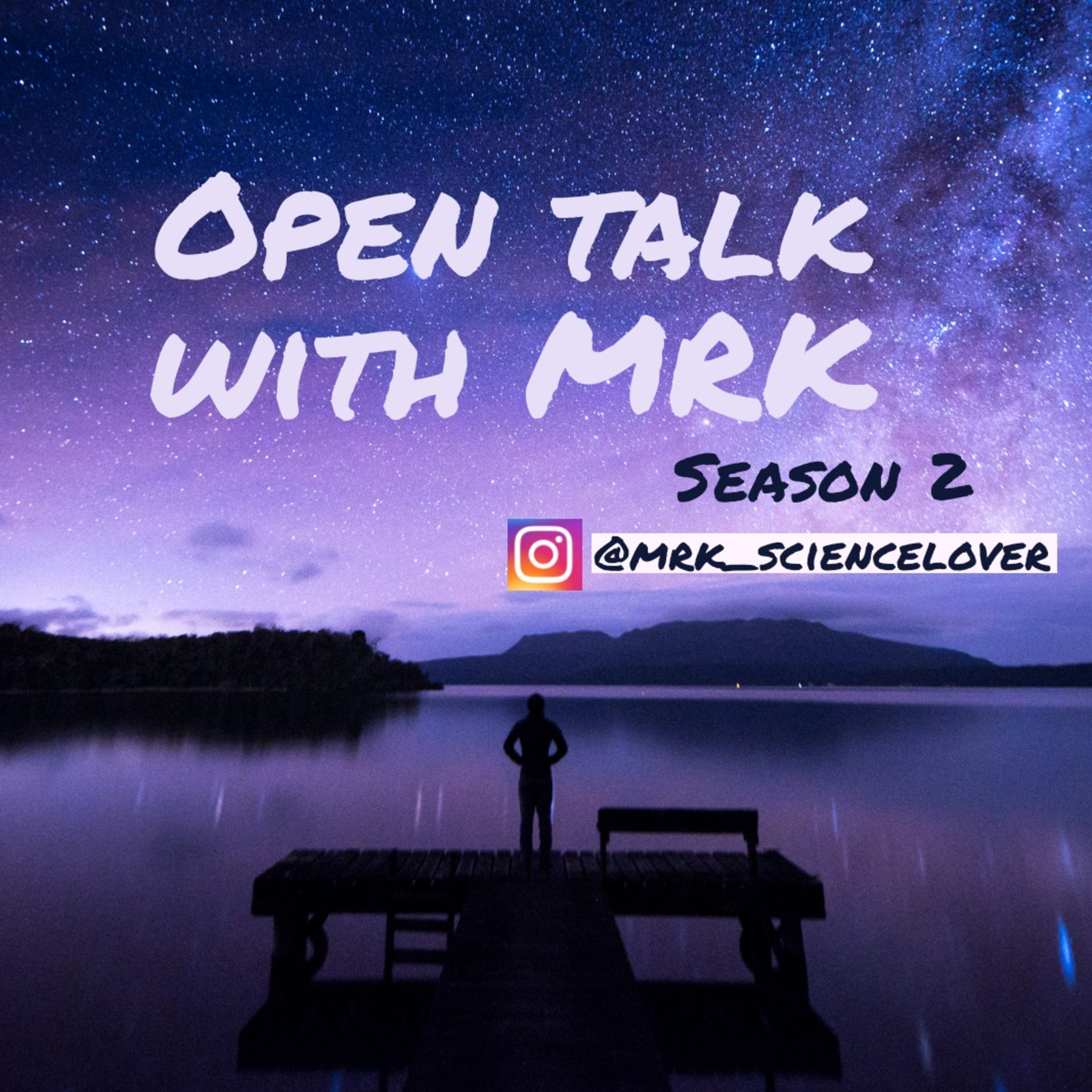 Open Talk With MRK - Tamil Podcast