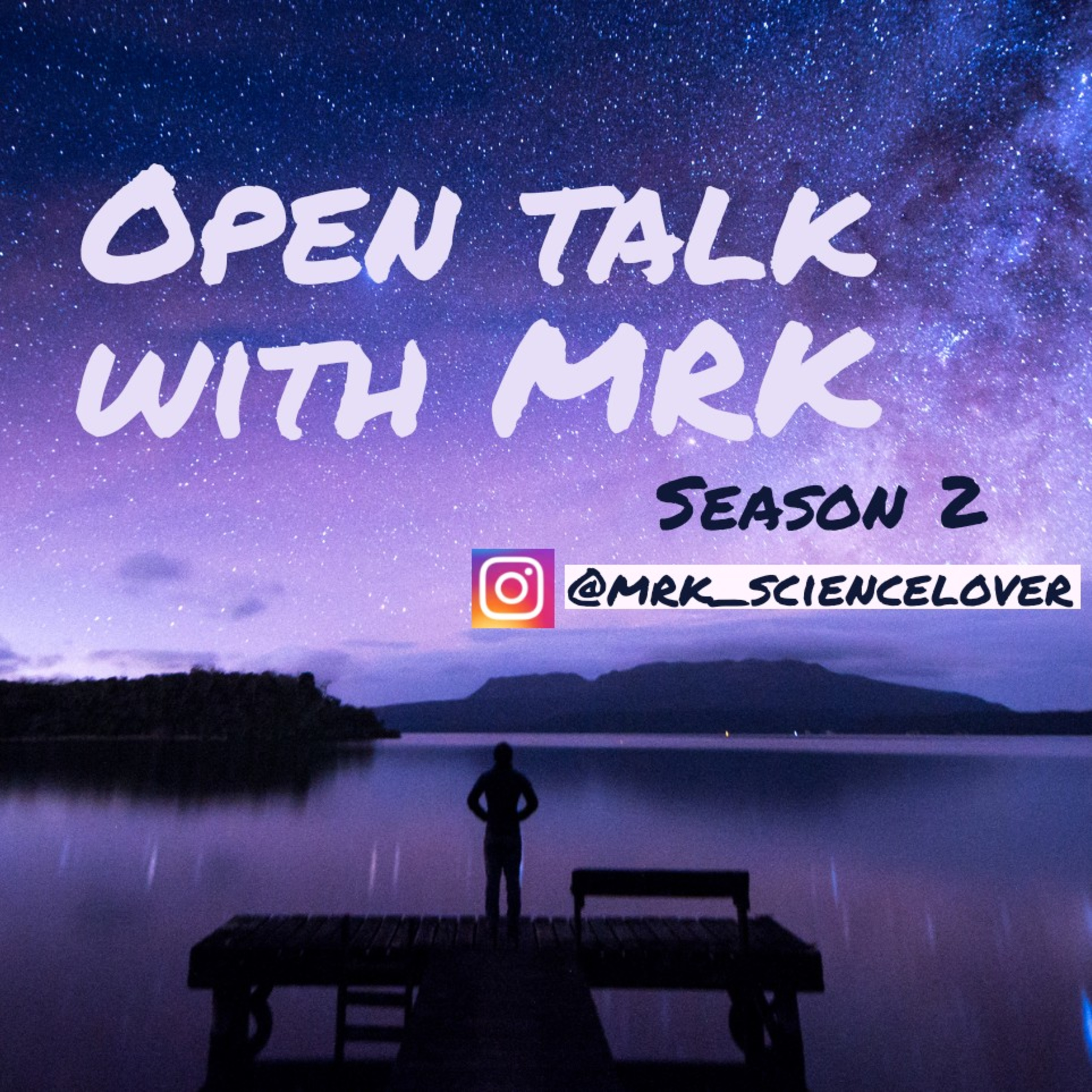 Open Talk With MRK - Tamil Podcast
