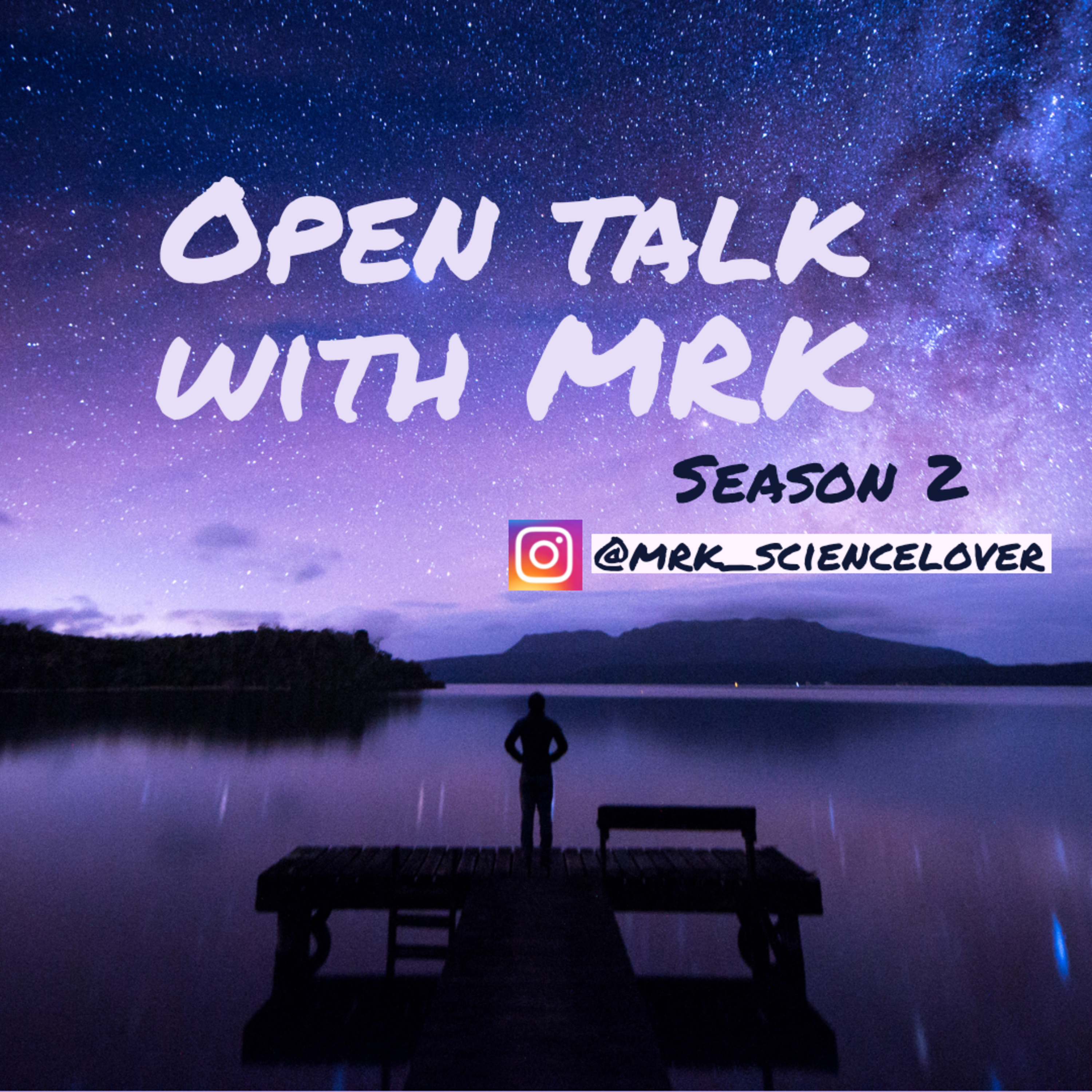 Open Talk With MRK - Tamil Podcast