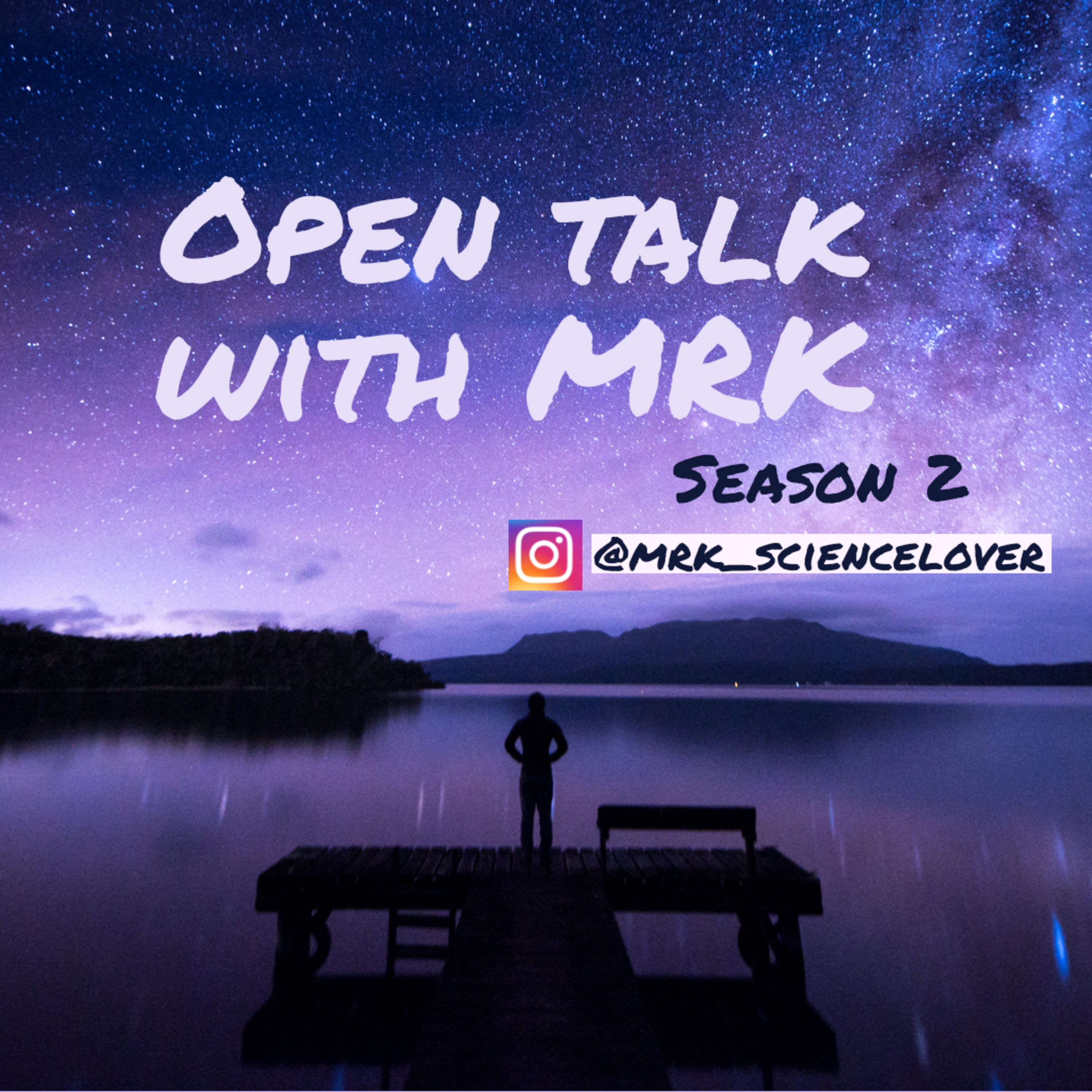 Open Talk With MRK - Tamil Podcast
