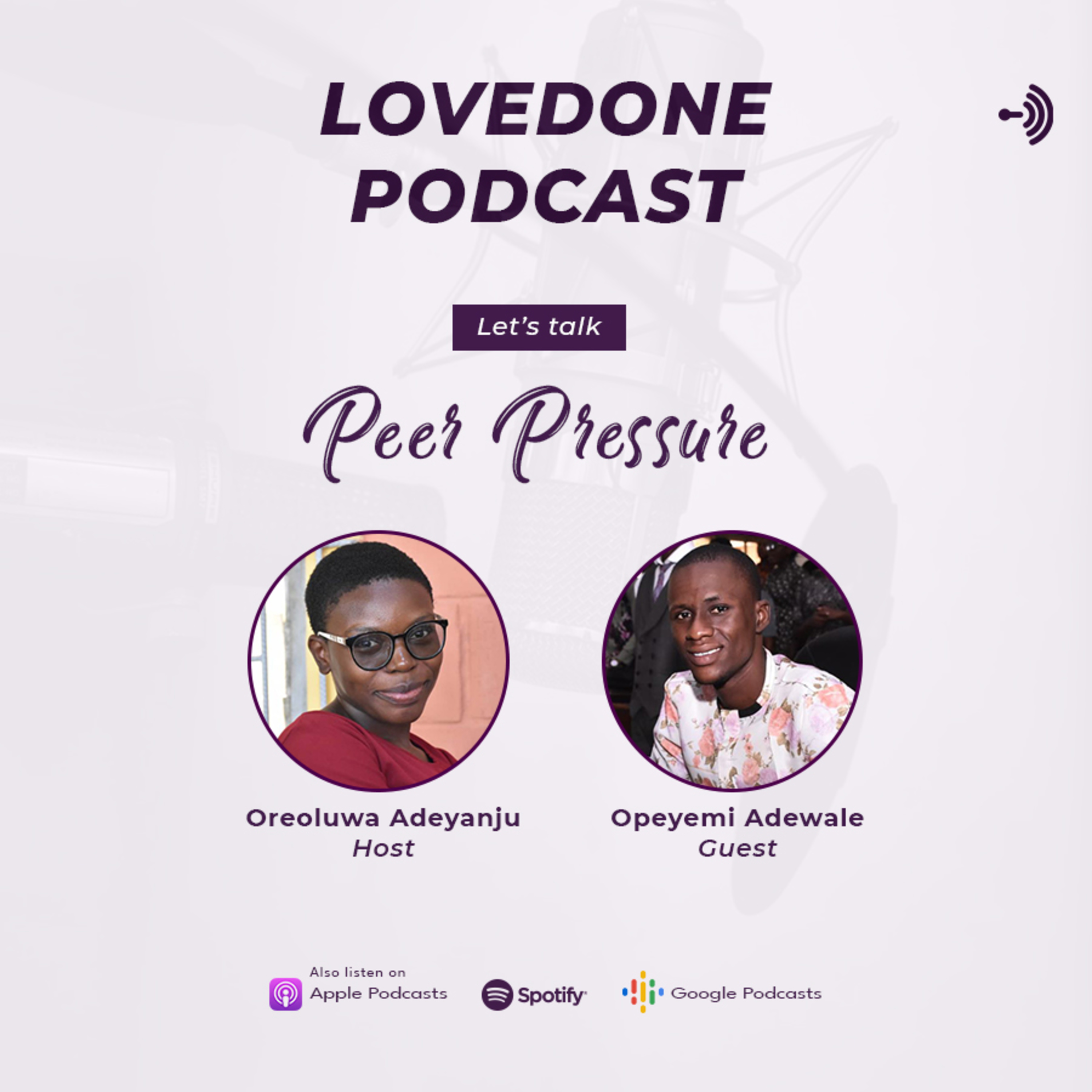 Peer Pressure(With Opeyemi Adewale)S1: Ep 24 episode artwork