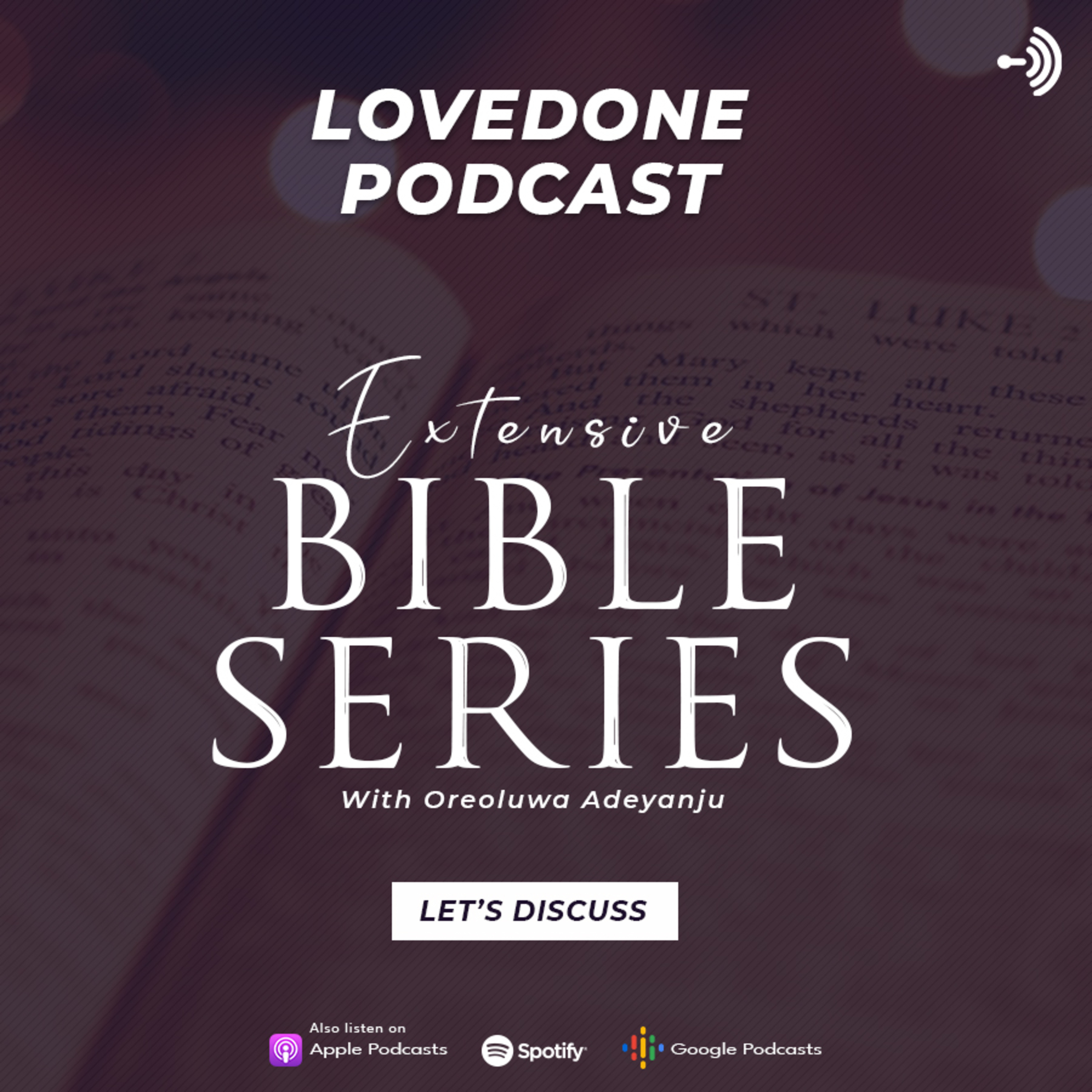 Bible Series; 2. Hebrews. S1: Ep 31 episode artwork