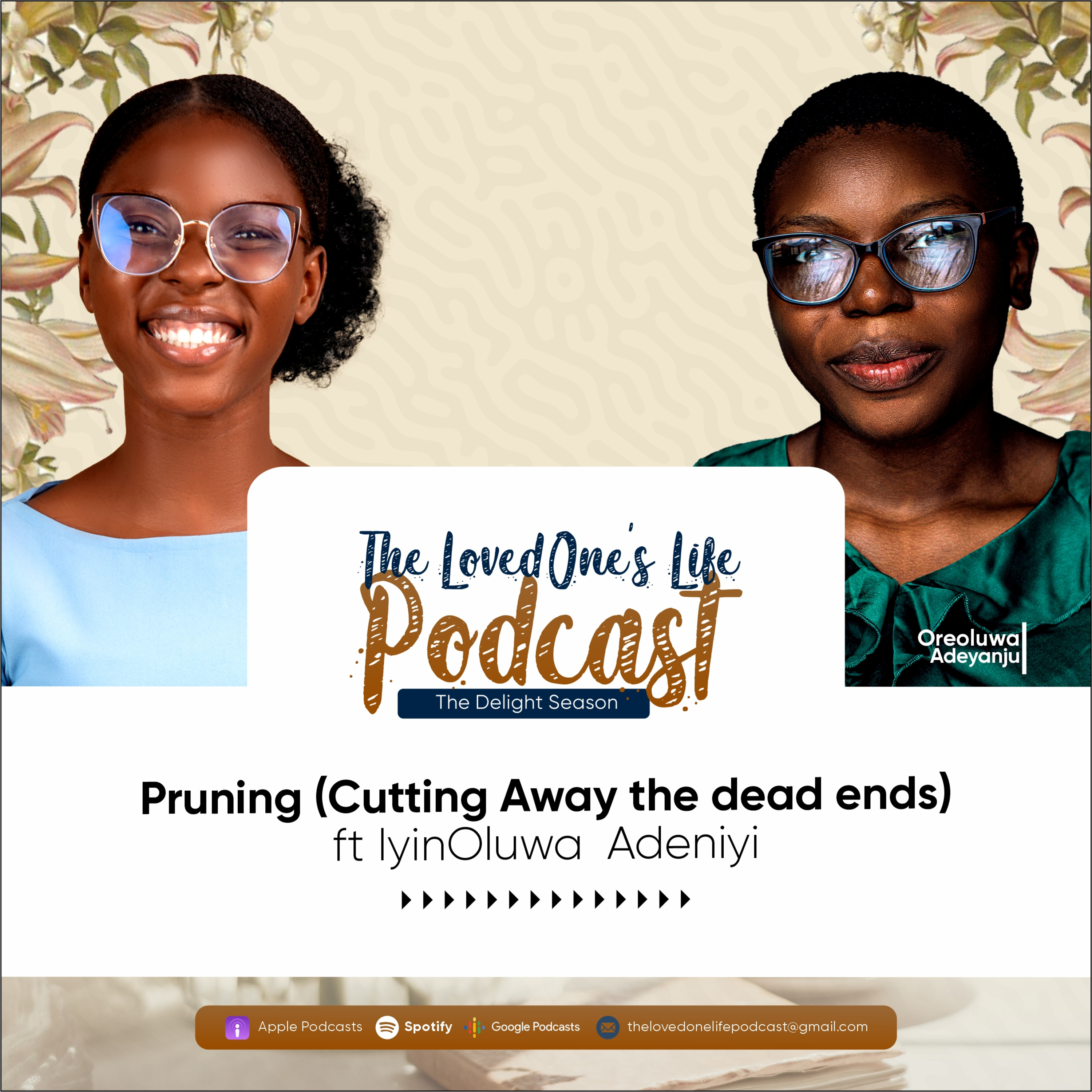 Pruning: Cutting away dead ends.ft The IyinOluwa Adeniyi. S2: Ep 6 episode artwork