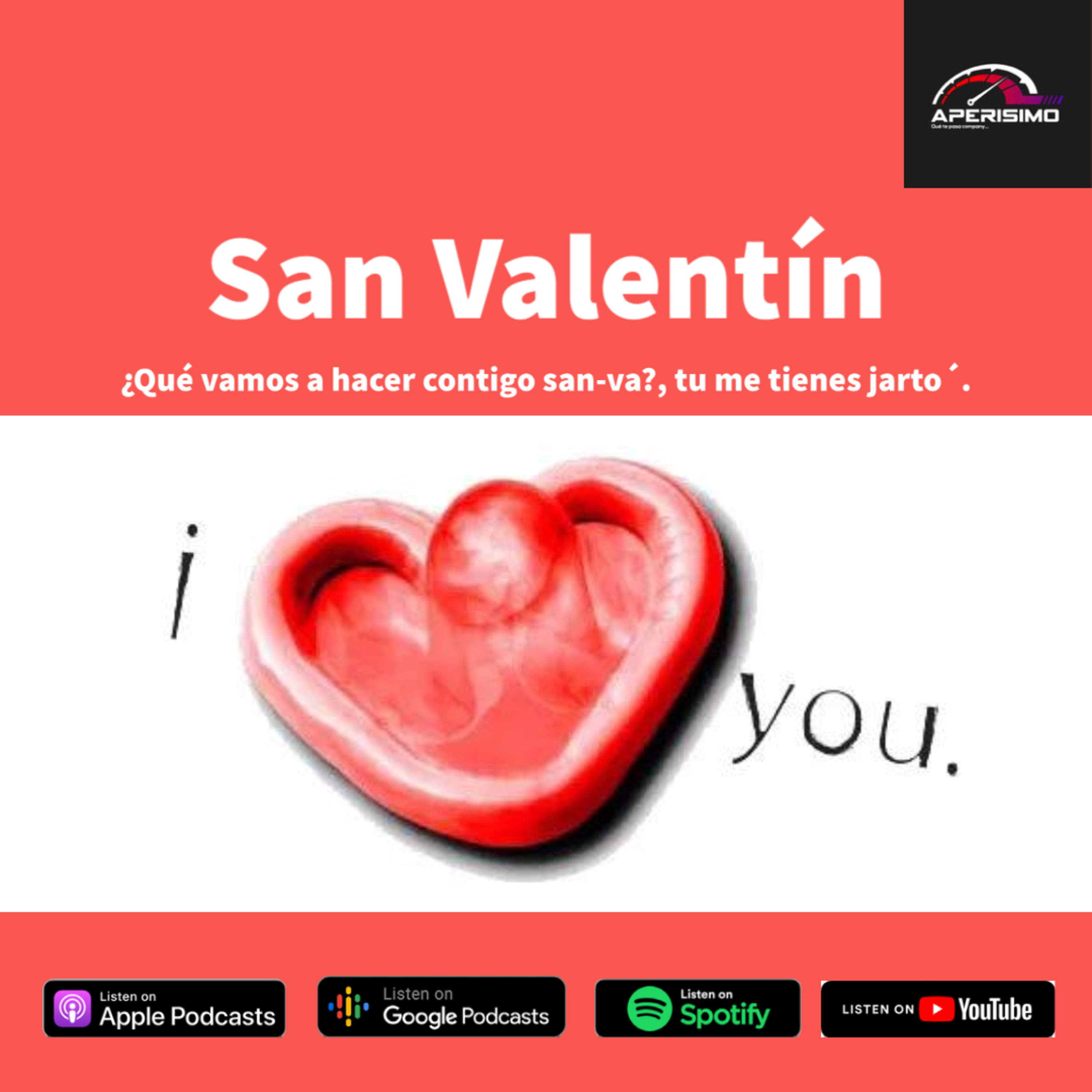 San Valentín: ¿Qué hacemos contigo san-va?