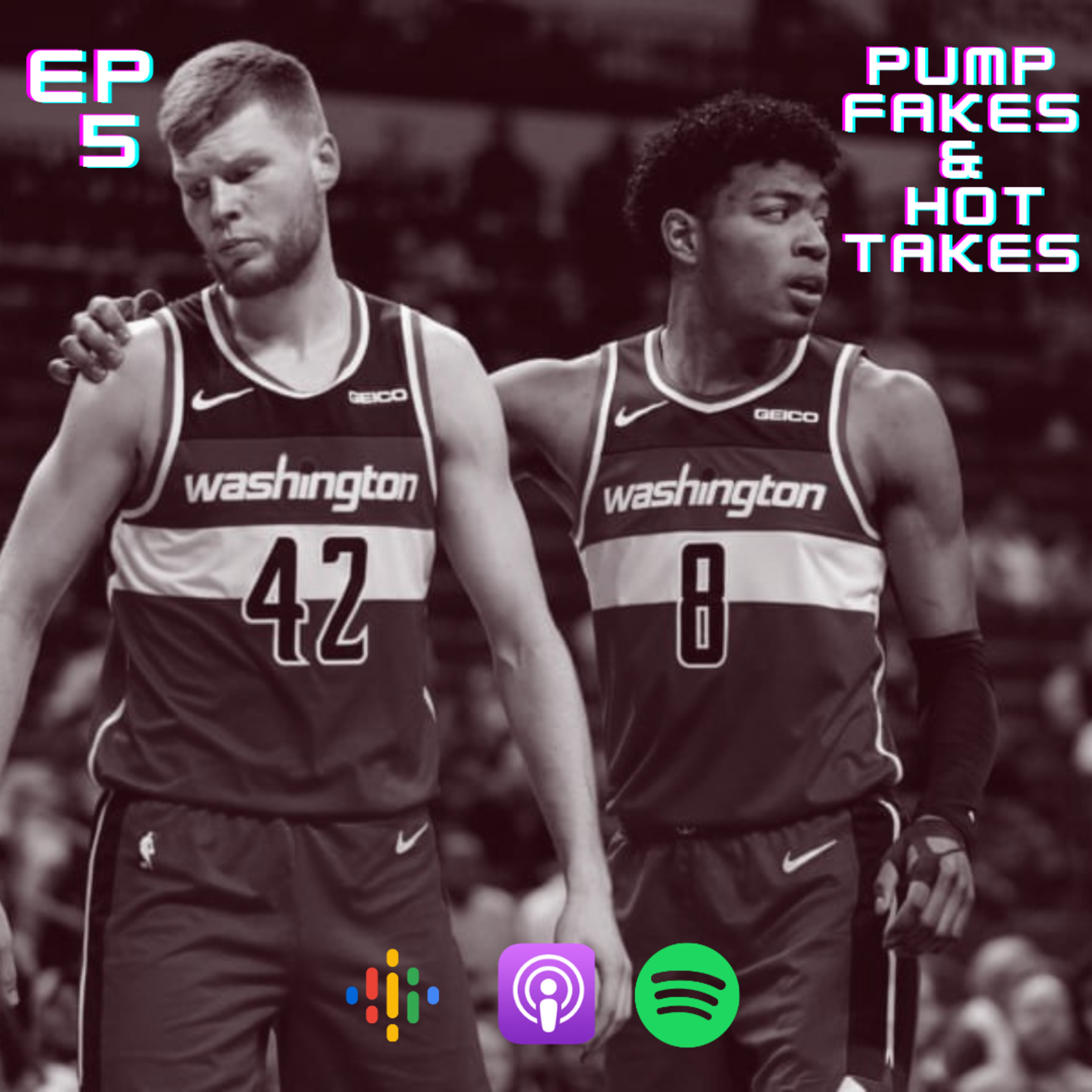 Pump Fakes and Hot Takes