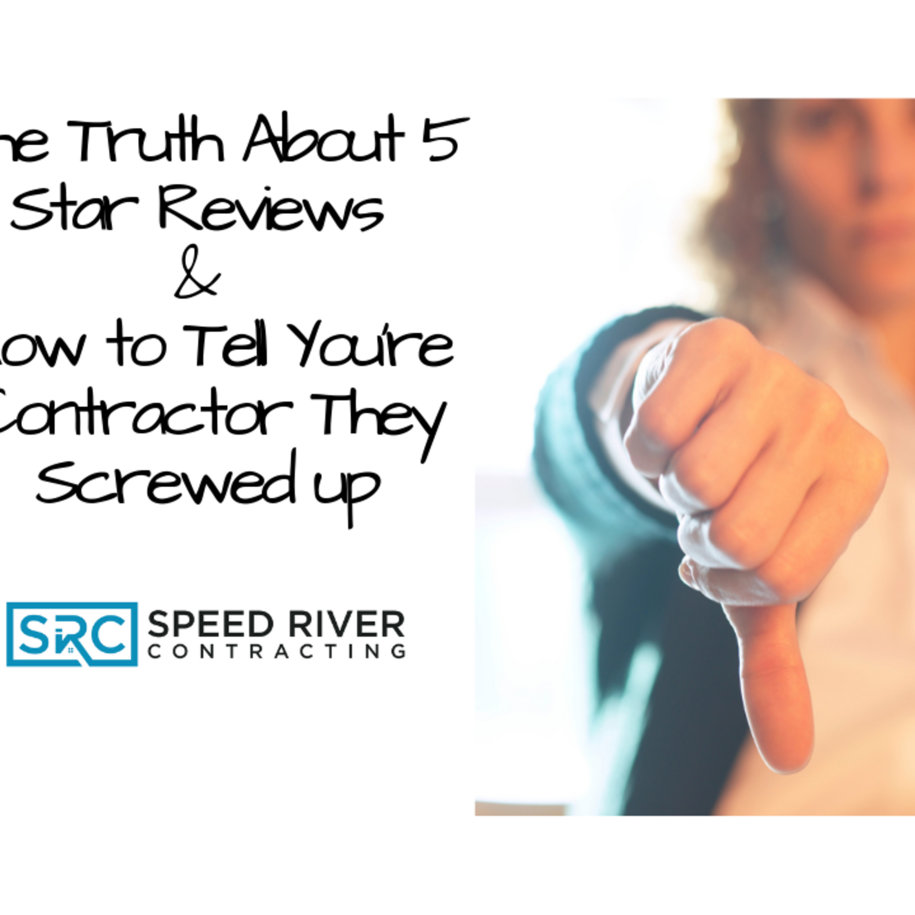 The Truth About 5-Star Reviews & How to Tell Your Contractor They Screwed Up The Truth About 5-Star Reviews & How to Tell Your Contractor They Screwed Up