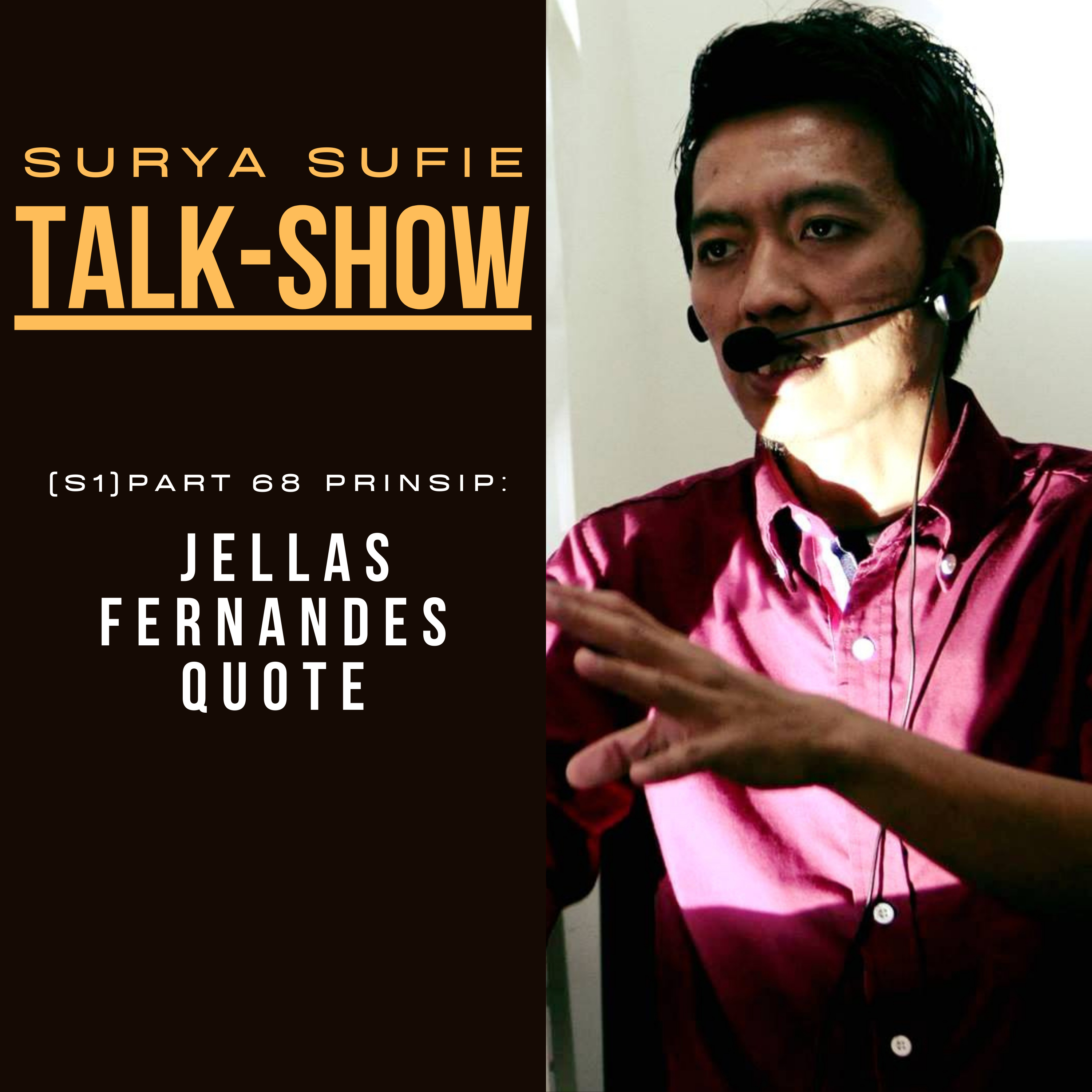 SURYA SUFIE TALK SHOW (SSTS)
