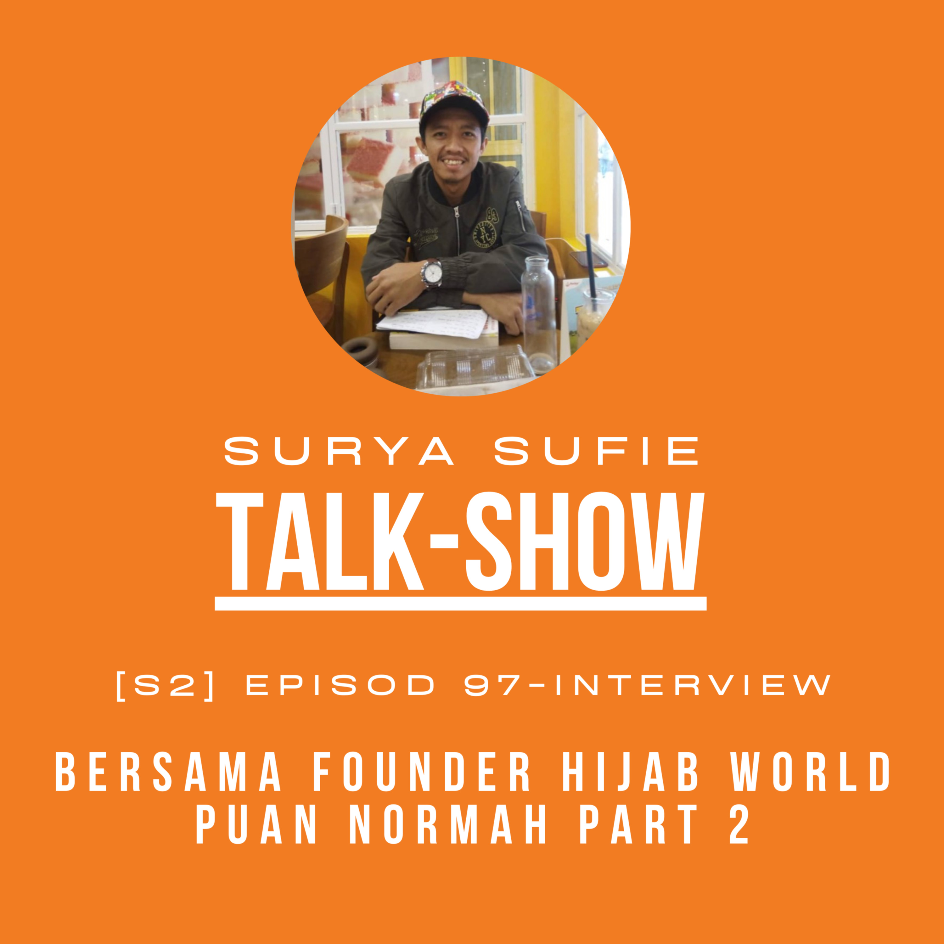 SURYA SUFIE TALK SHOW (SSTS)