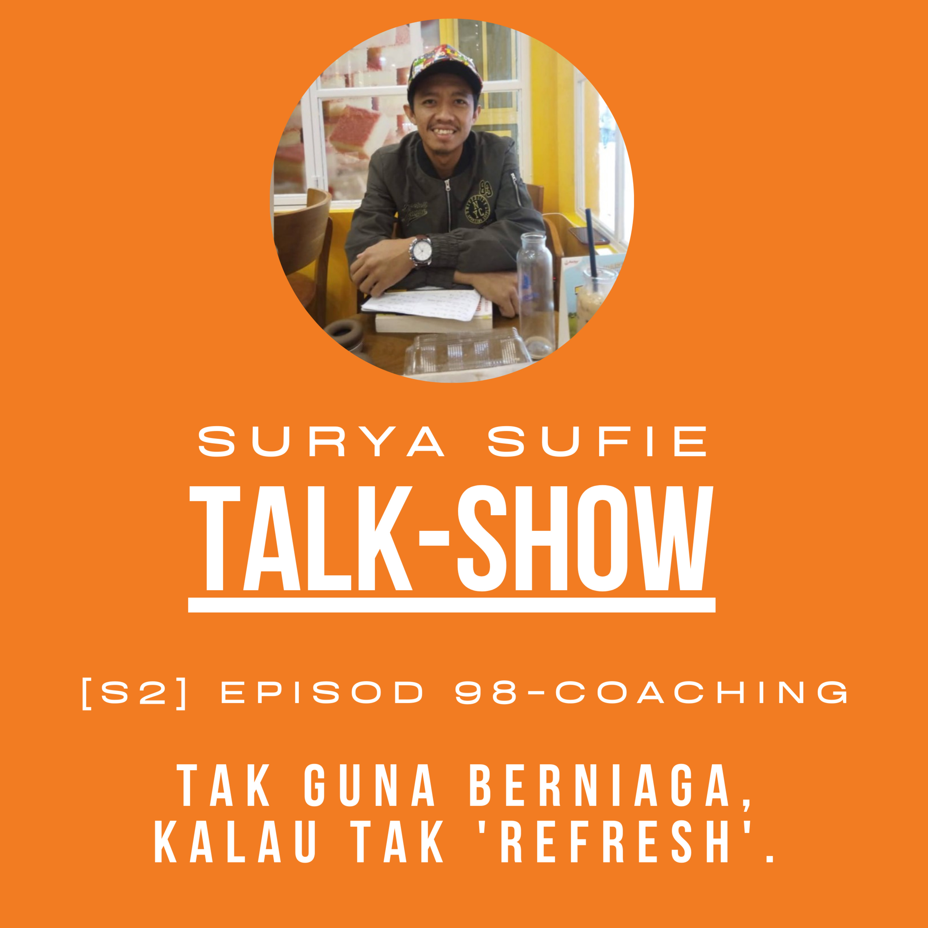 SURYA SUFIE TALK SHOW (SSTS)