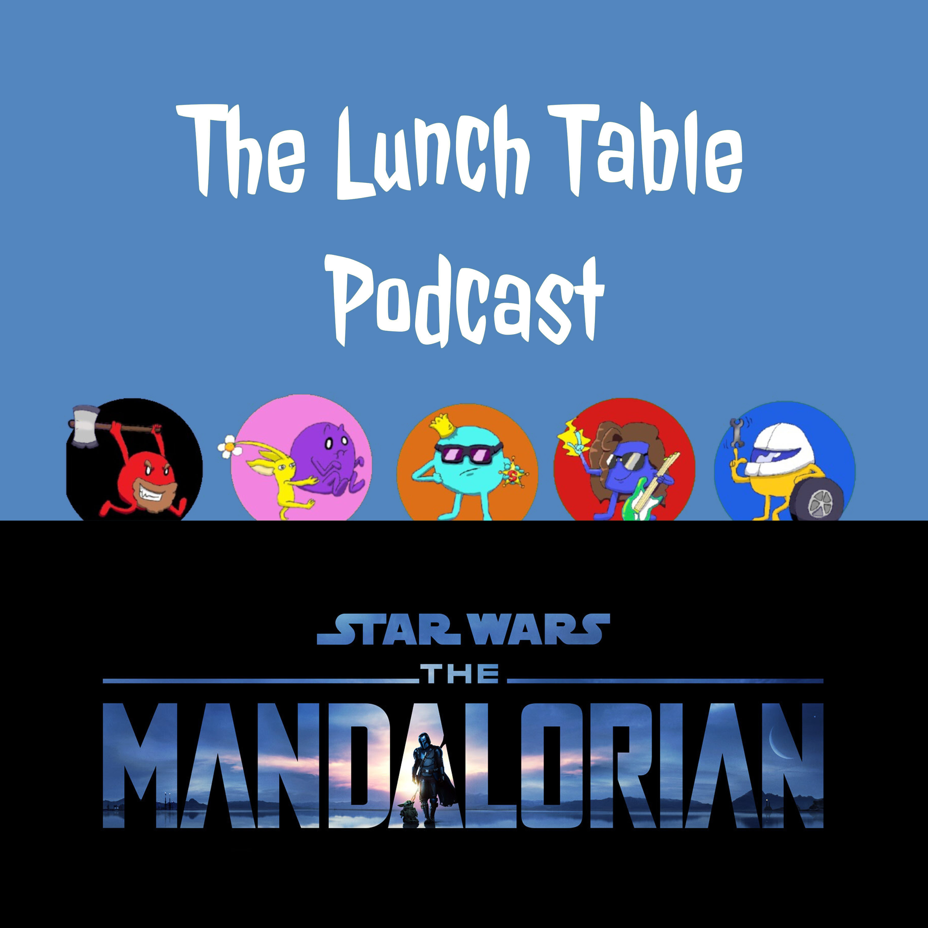 Episode 1 - The Mandalorian episode artwork