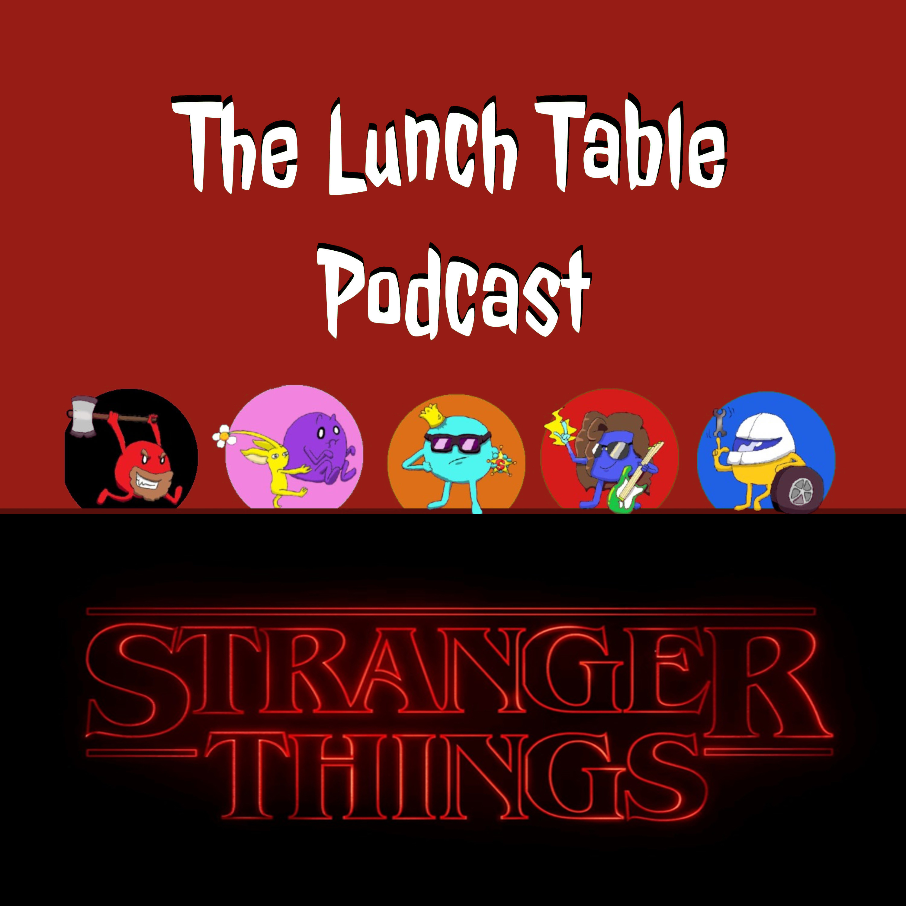 Episode 4 - Stranger Things episode artwork