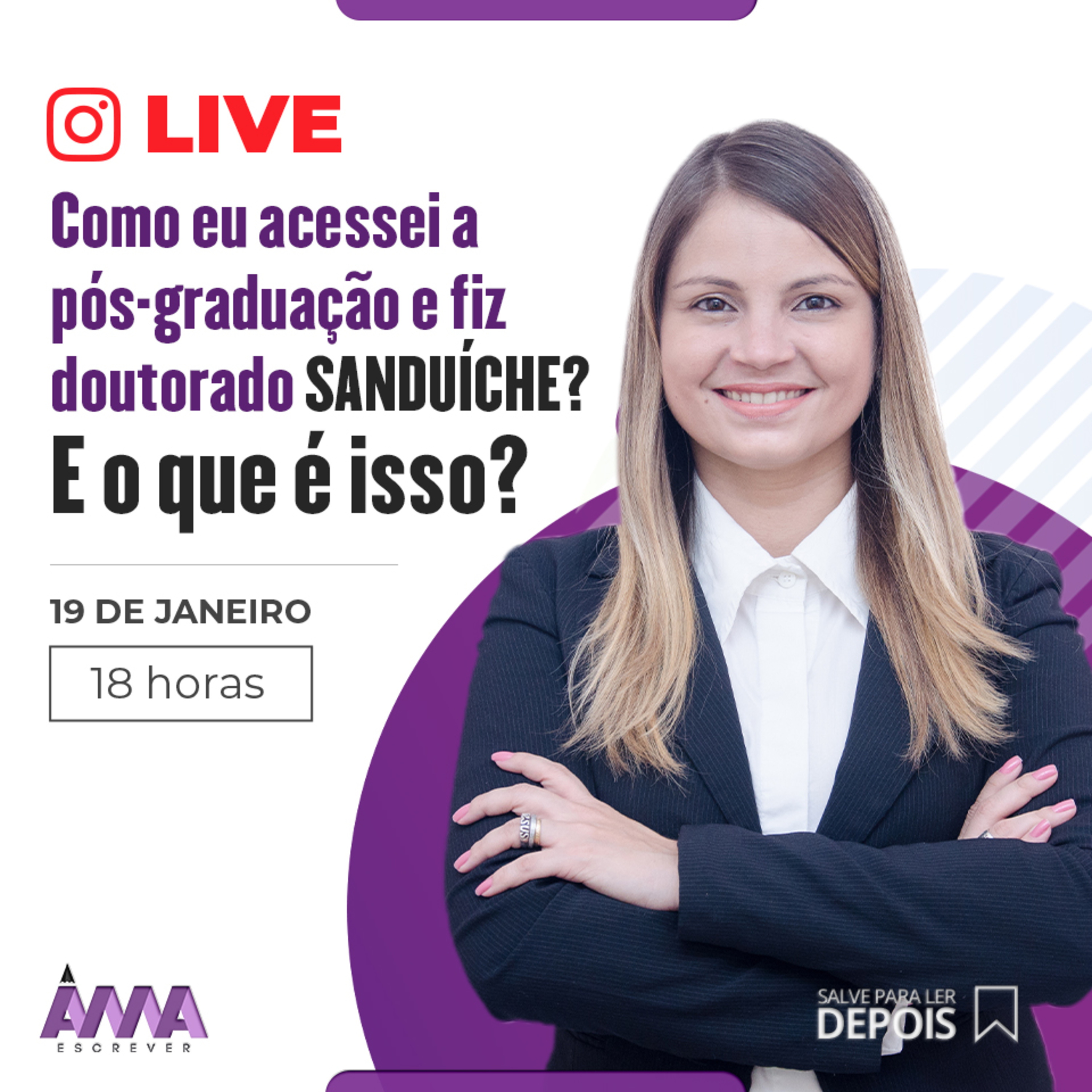 AMA Escrever