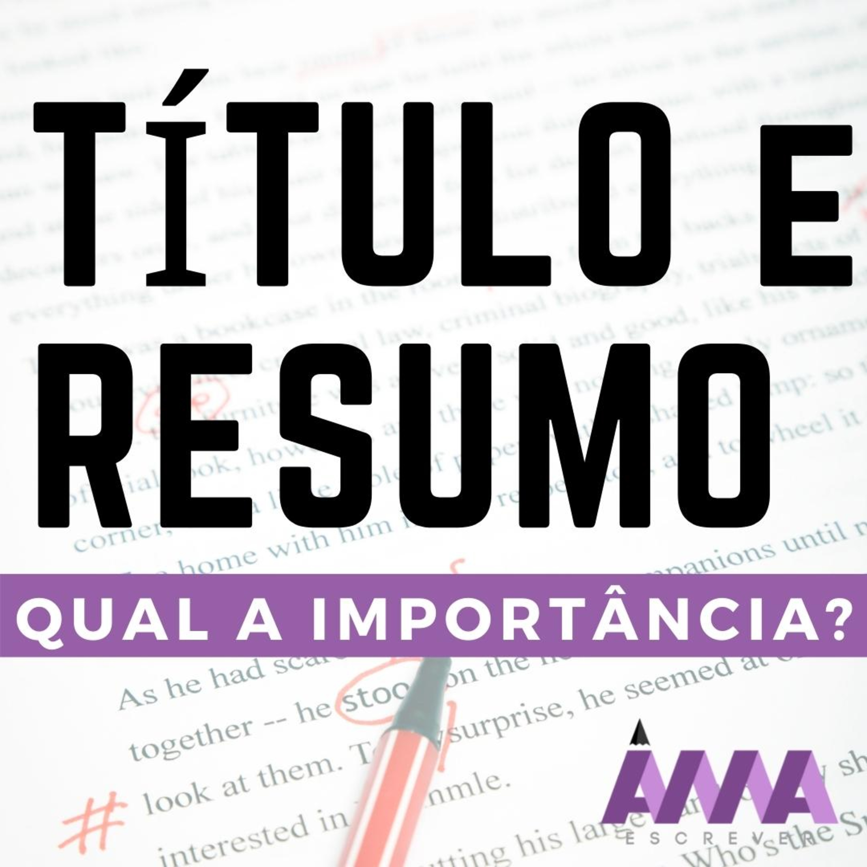 AMA Escrever