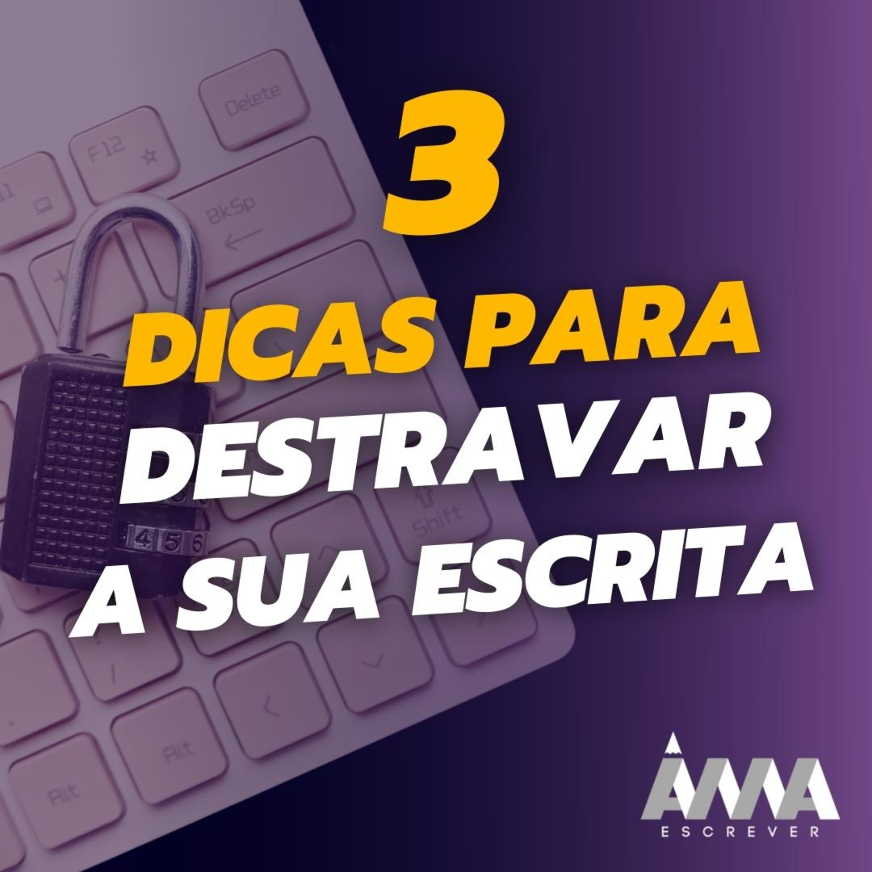 AMA Escrever