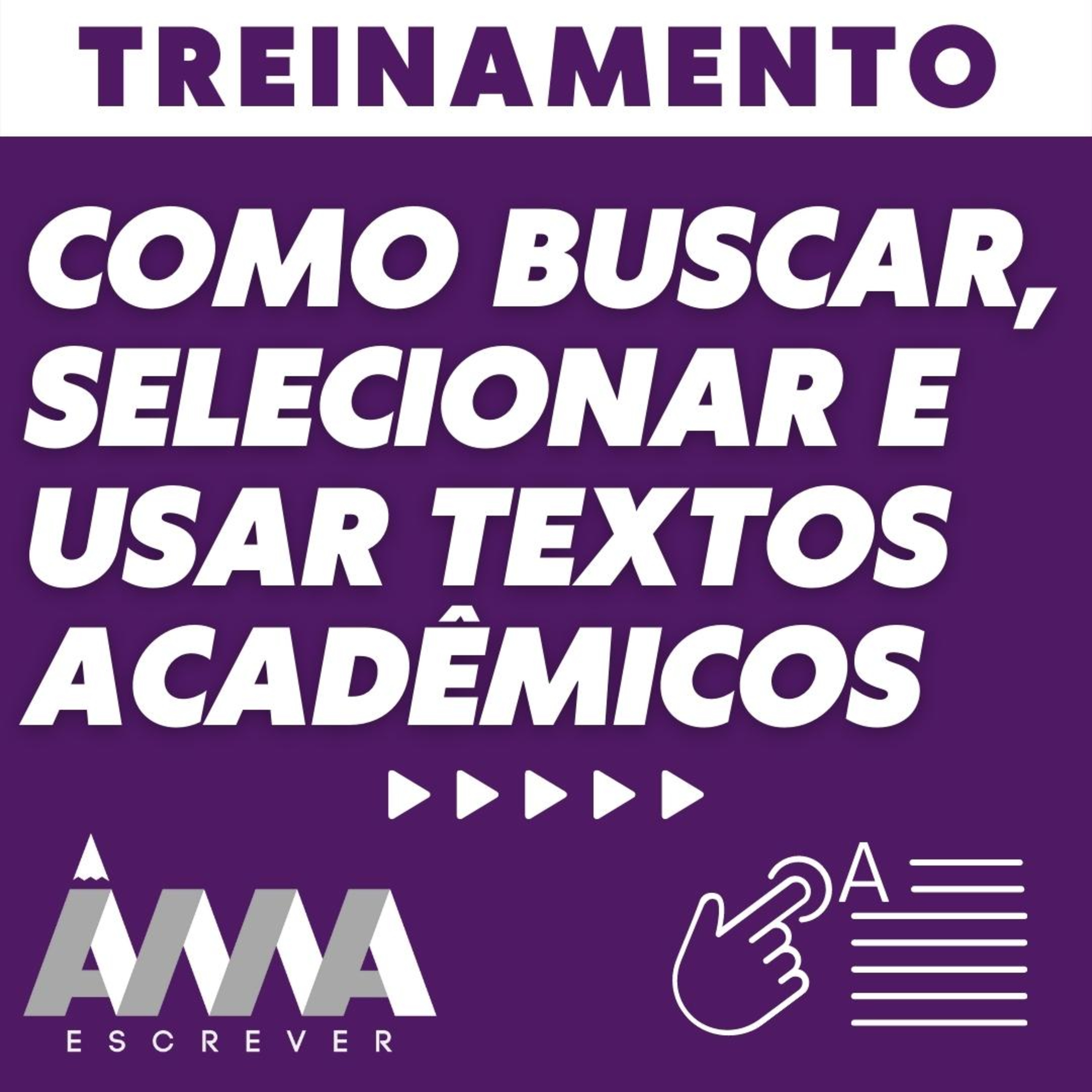 AMA Escrever