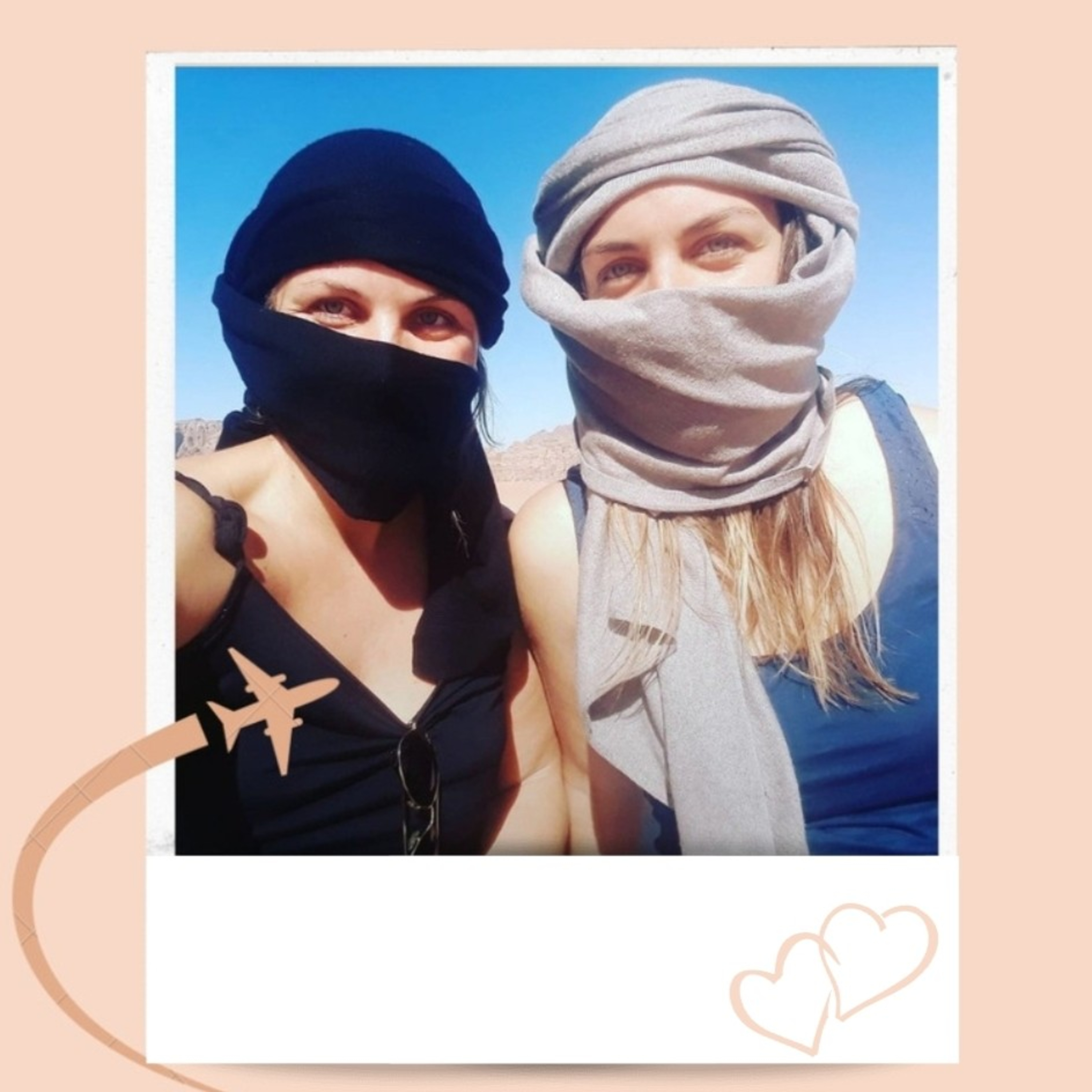 Jade🎙️ 1300km à travers la Jordanie & Israël, entre soeurs.  episode artwork