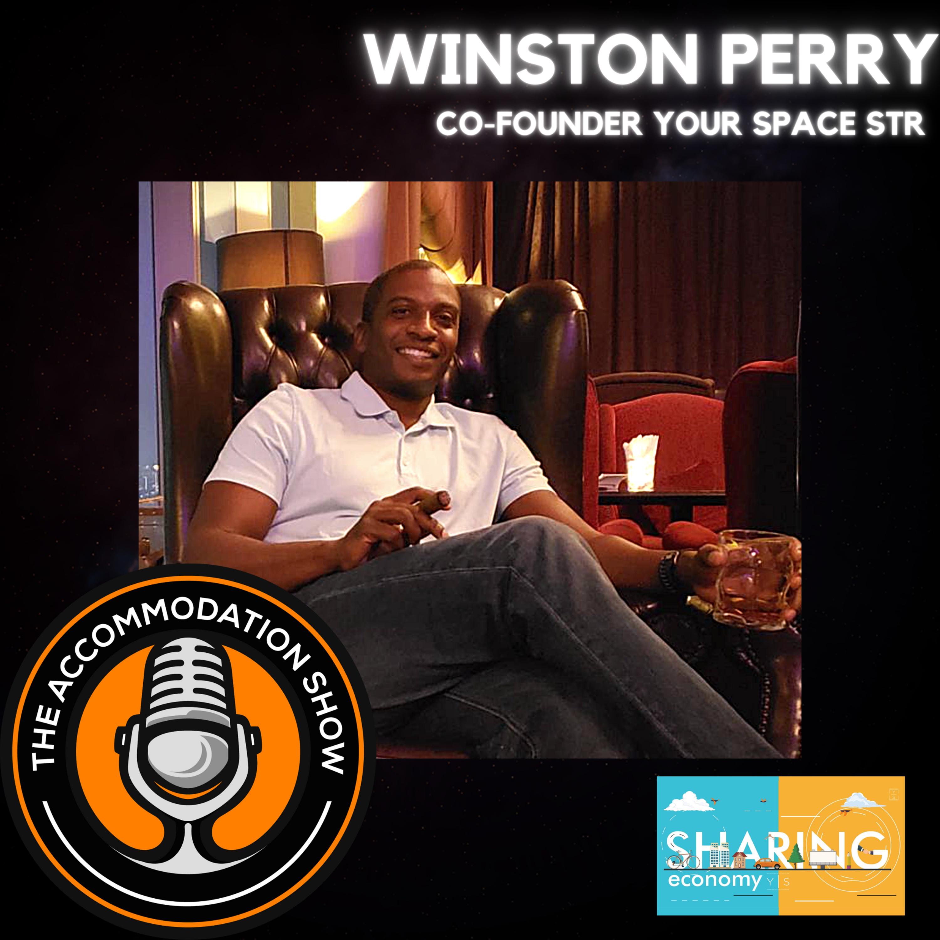 The nuts and bolts of starting your own short term rental business with Winston Perry