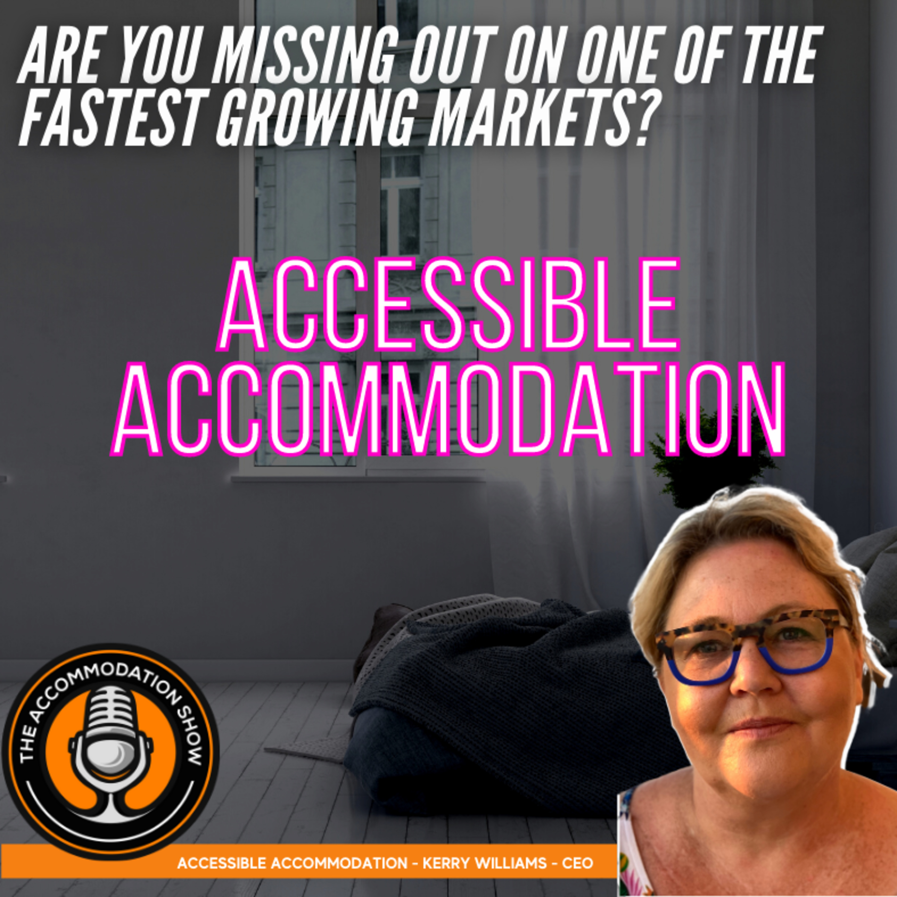 ARE YOU MISSING OUT ON ONE OF THE FASTEST GROWING ACCOMMODATION MARKETS? episode artwork