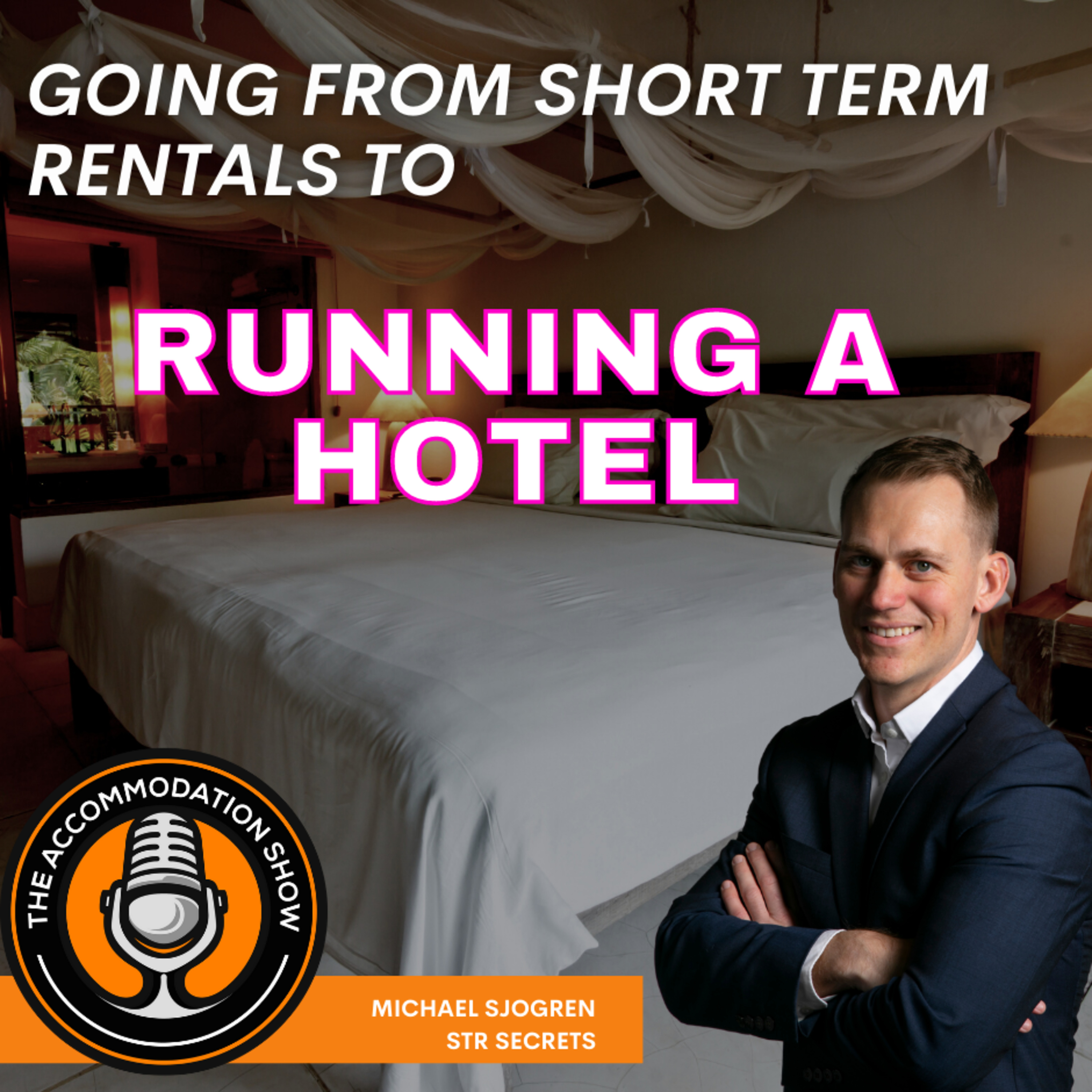How to set up a boutique hotel with no on-site staff? episode artwork
