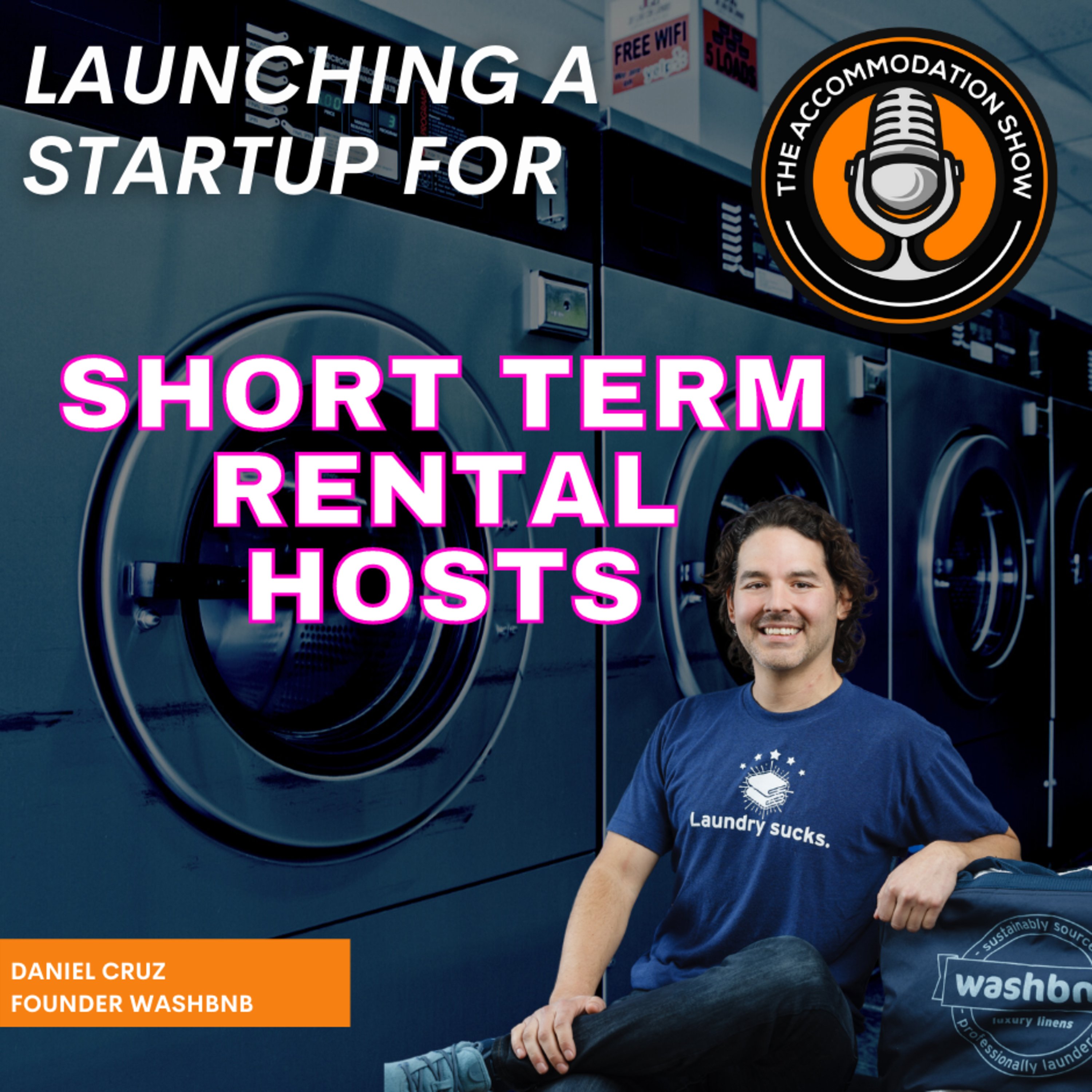 Setting up a start-up in the Short Term Rental & Airbnb space!  episode artwork