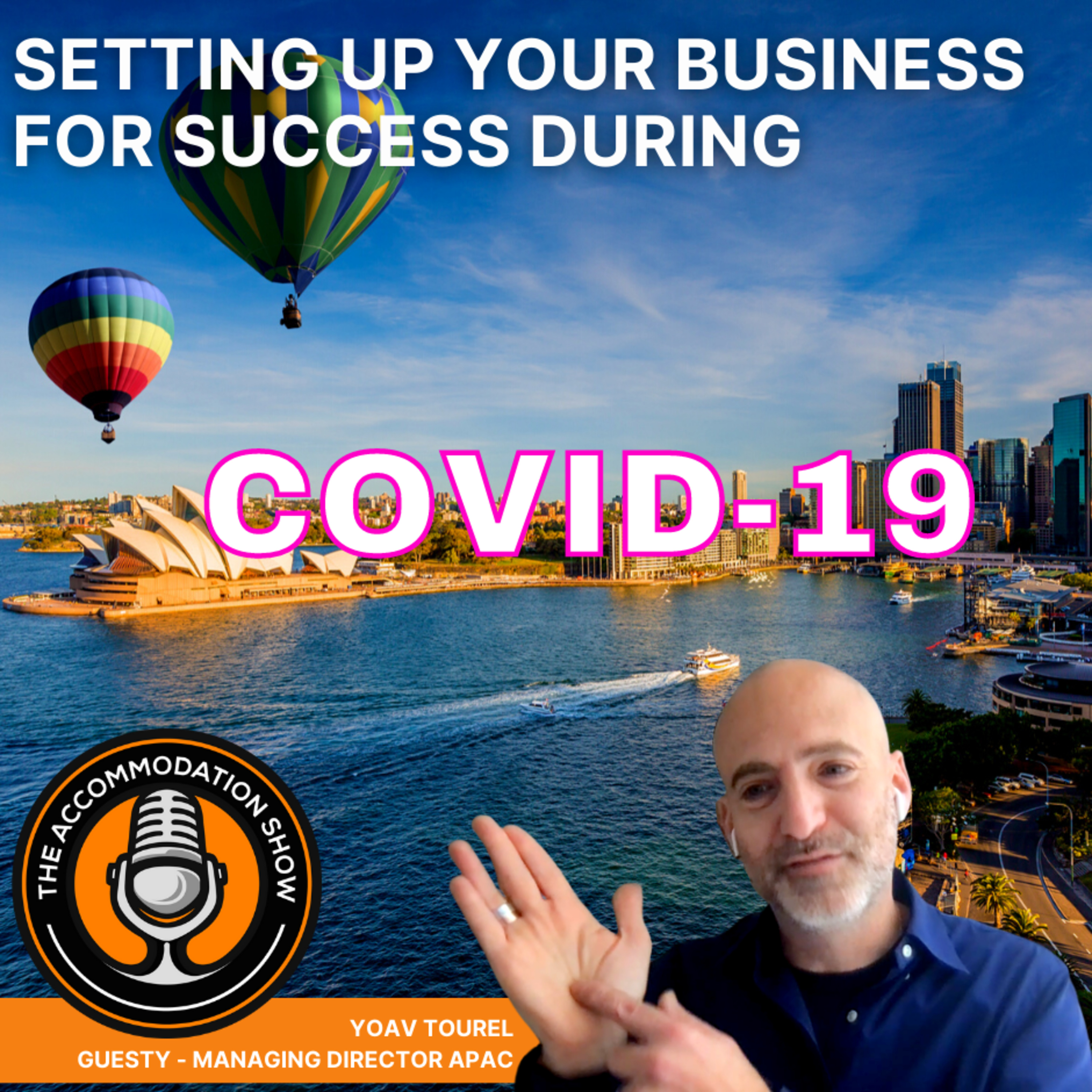 Setting up your business for SUCCESS during Covid-19 - with Yoav Tourel episode artwork