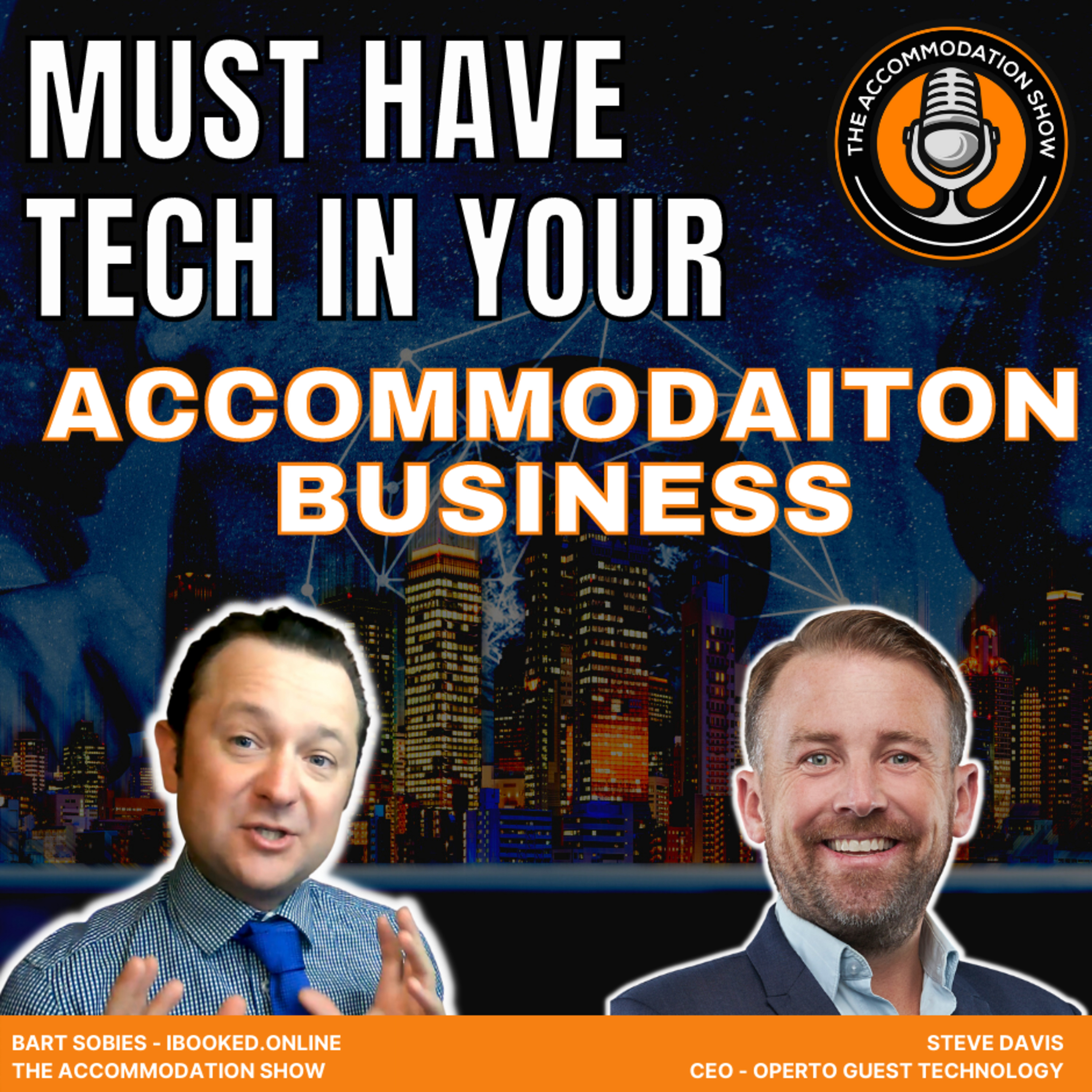The Accommodation Show - Hospitality Success Series!