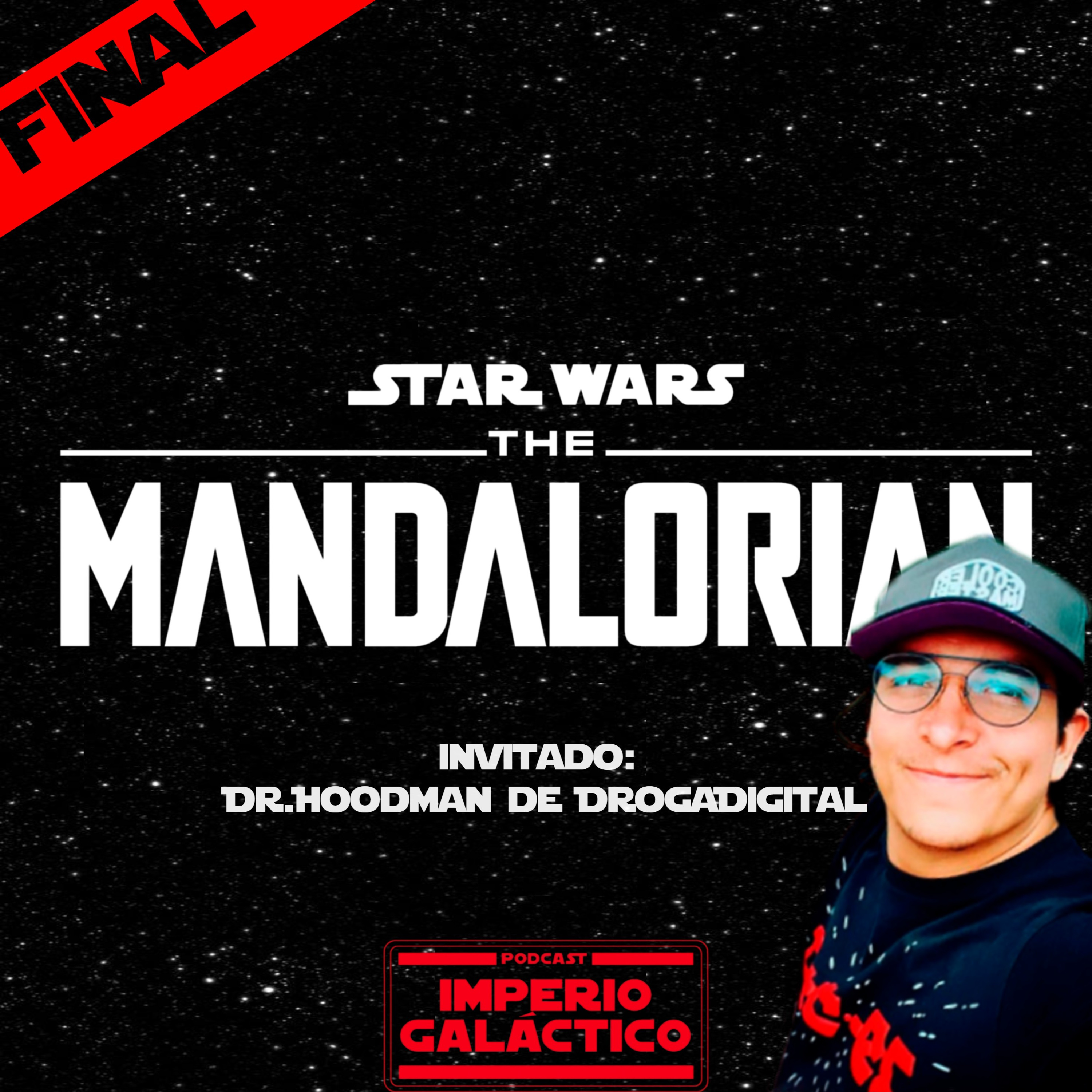 IV: The Mandalorian T2E8 "The Rescue" (Con Dr.Hoodman de DrogaDigital) episode artwork