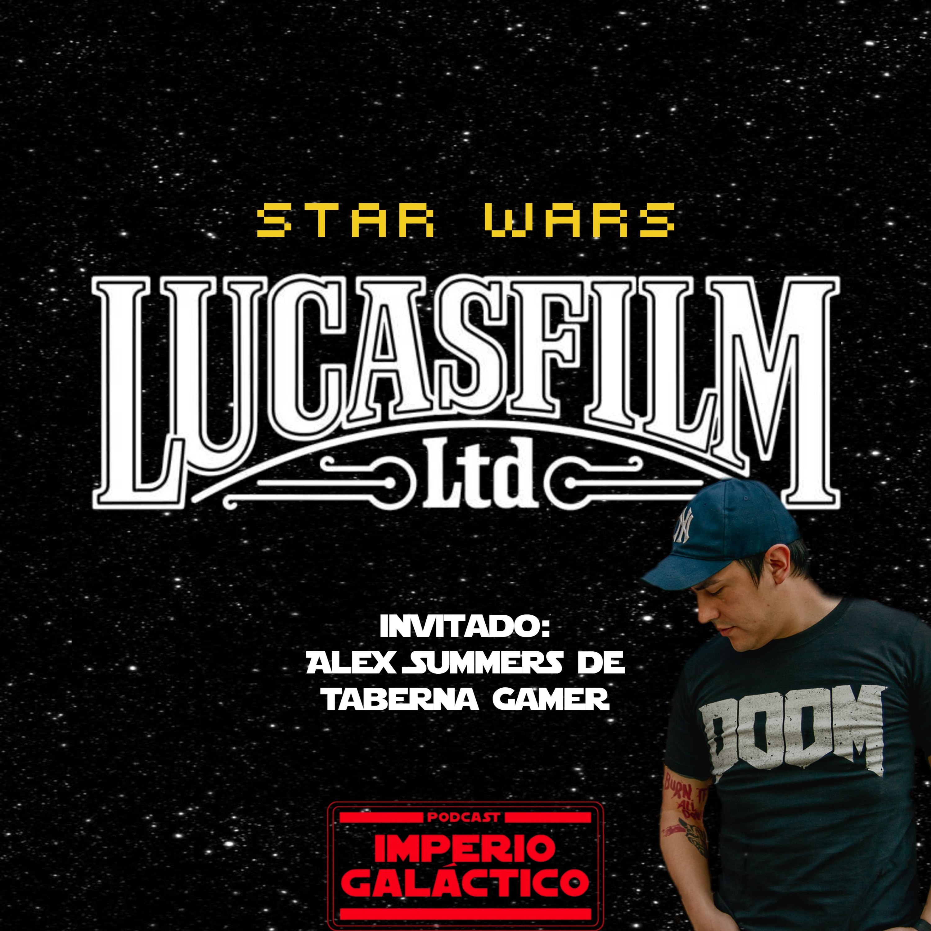 VIII: Videojuegos de Star Wars (Con Alex Summers de Taberna Gamer) episode artwork
