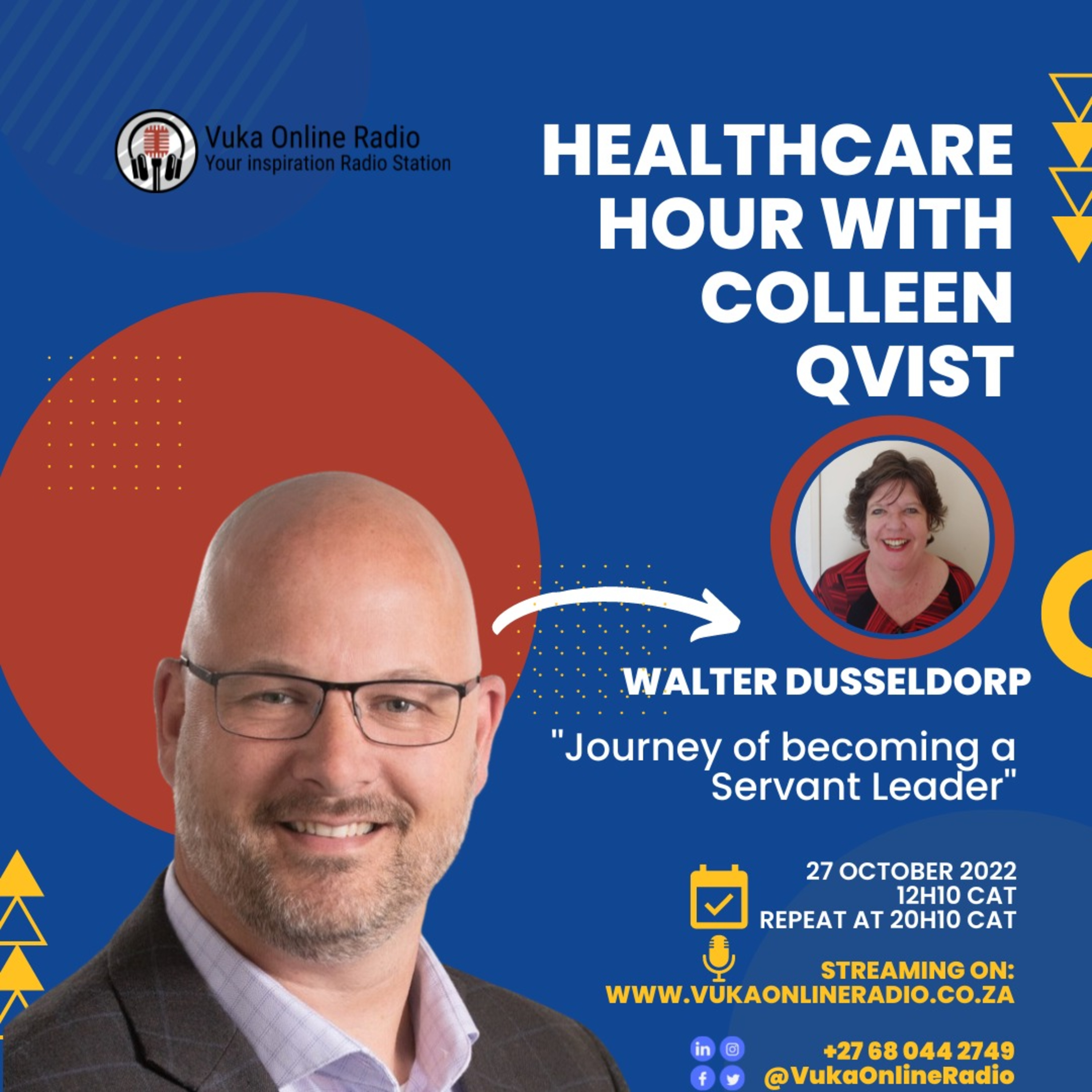 Vuka Online Radio Podcasts