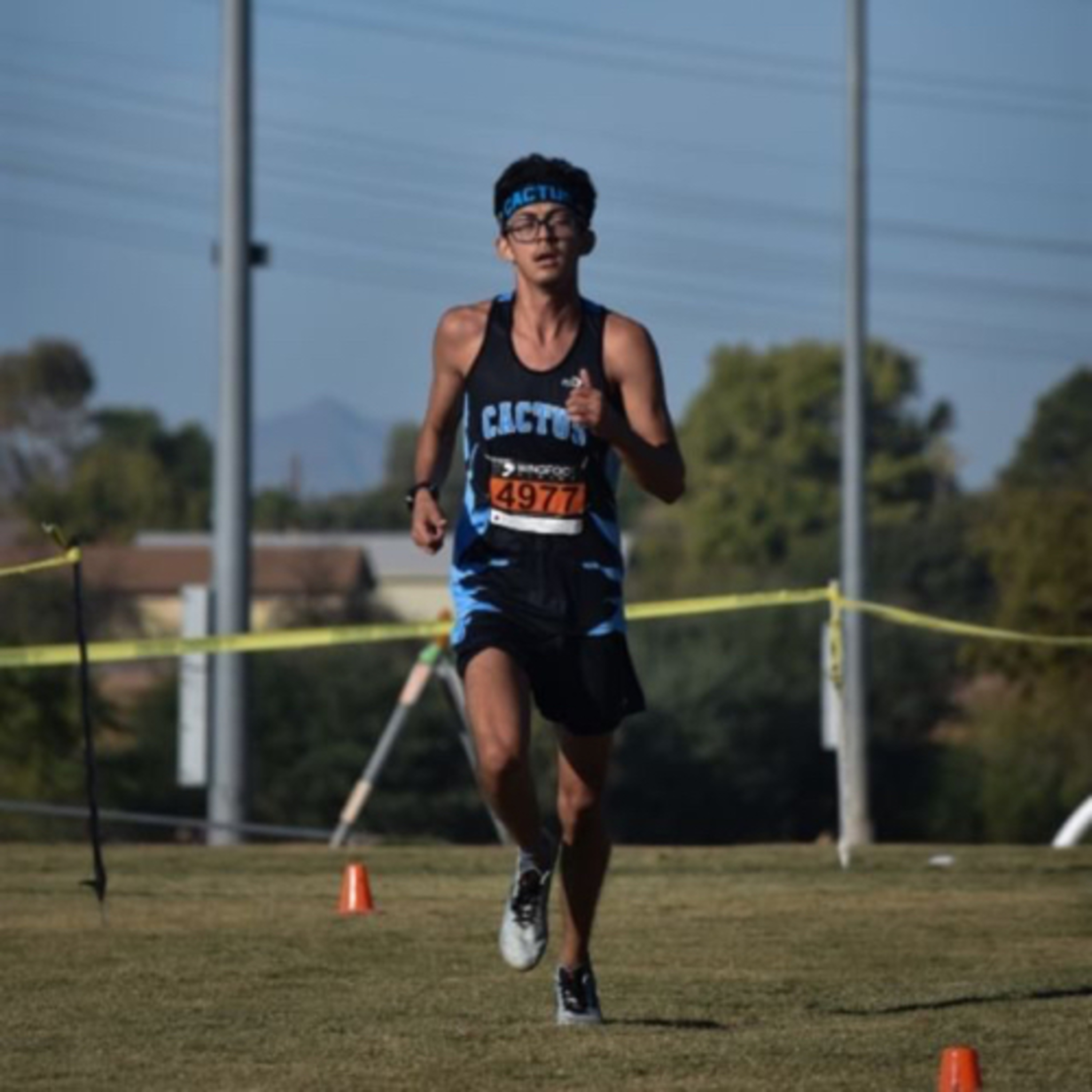 Gilbert Olivas - Cactus High School