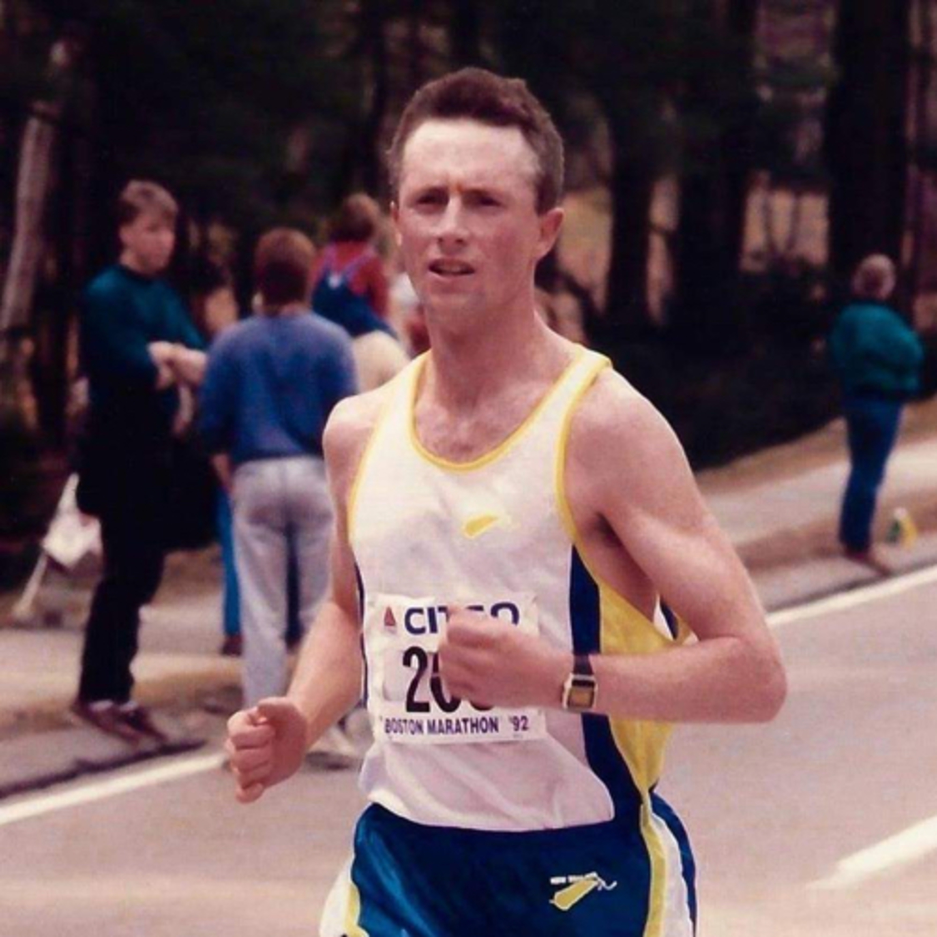 Eamonn Condon - Former XC/track coach at Mesa CC